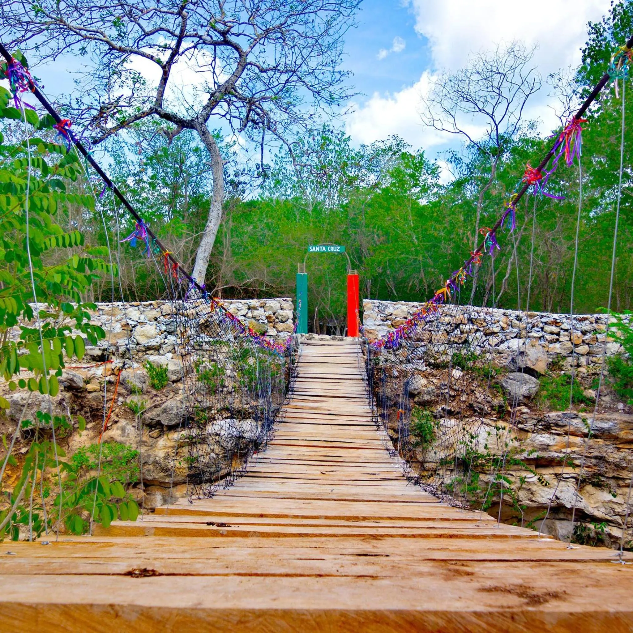 Cabañas Santa Cruz Homún