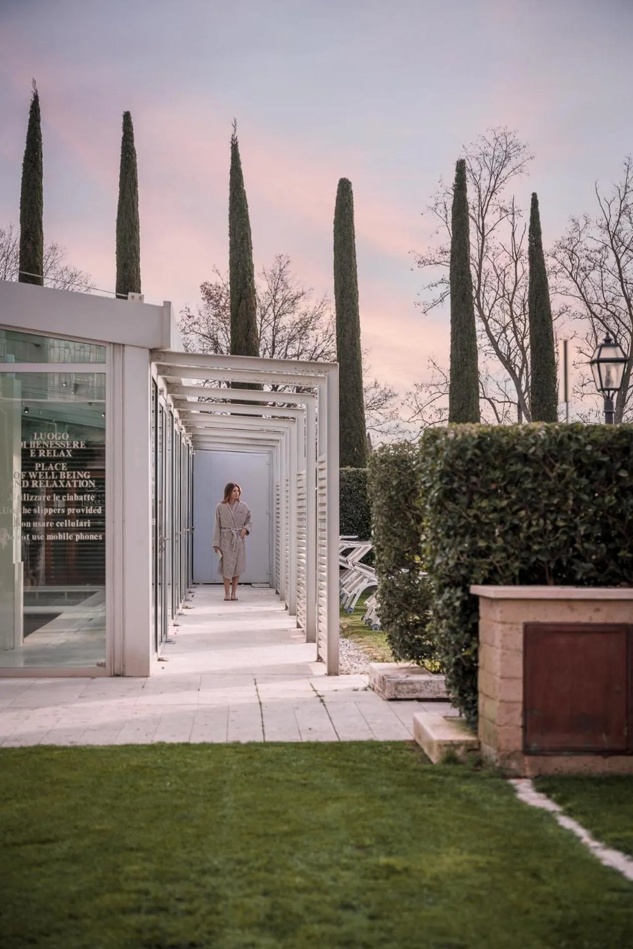 Garden in Albergo Le Terme