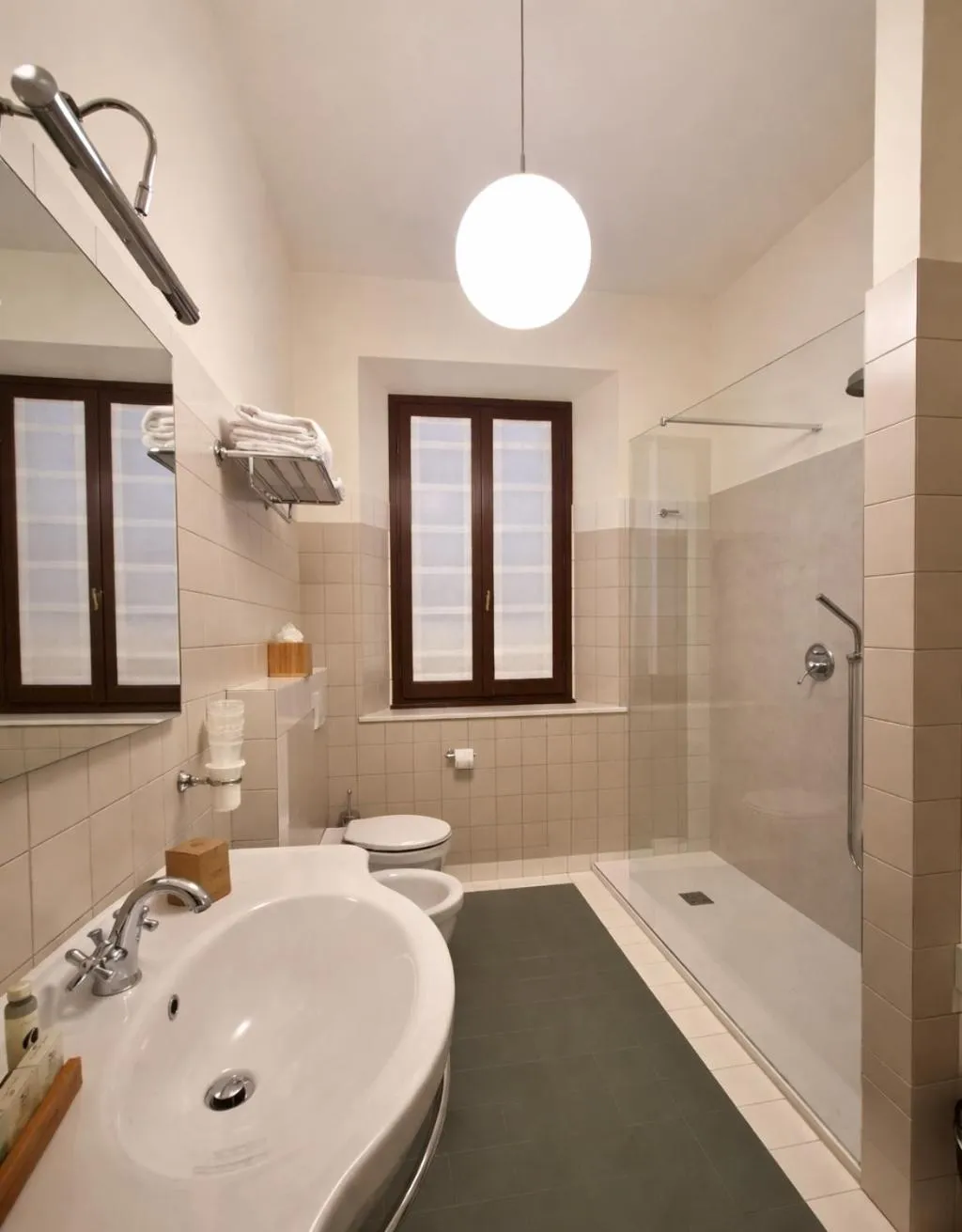 Bathroom in Albergo Le Terme