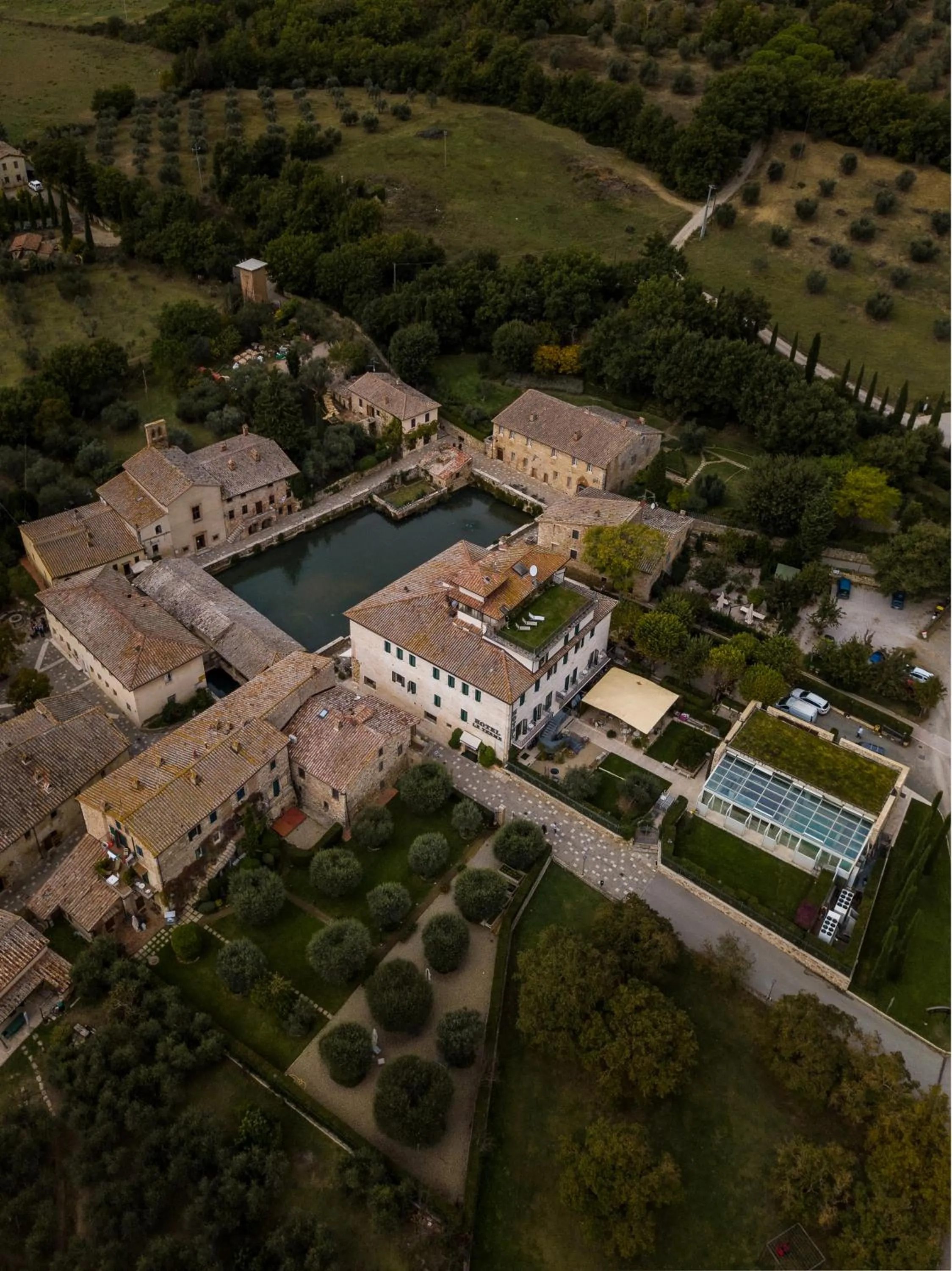 Bird's eye view in Albergo Le Terme