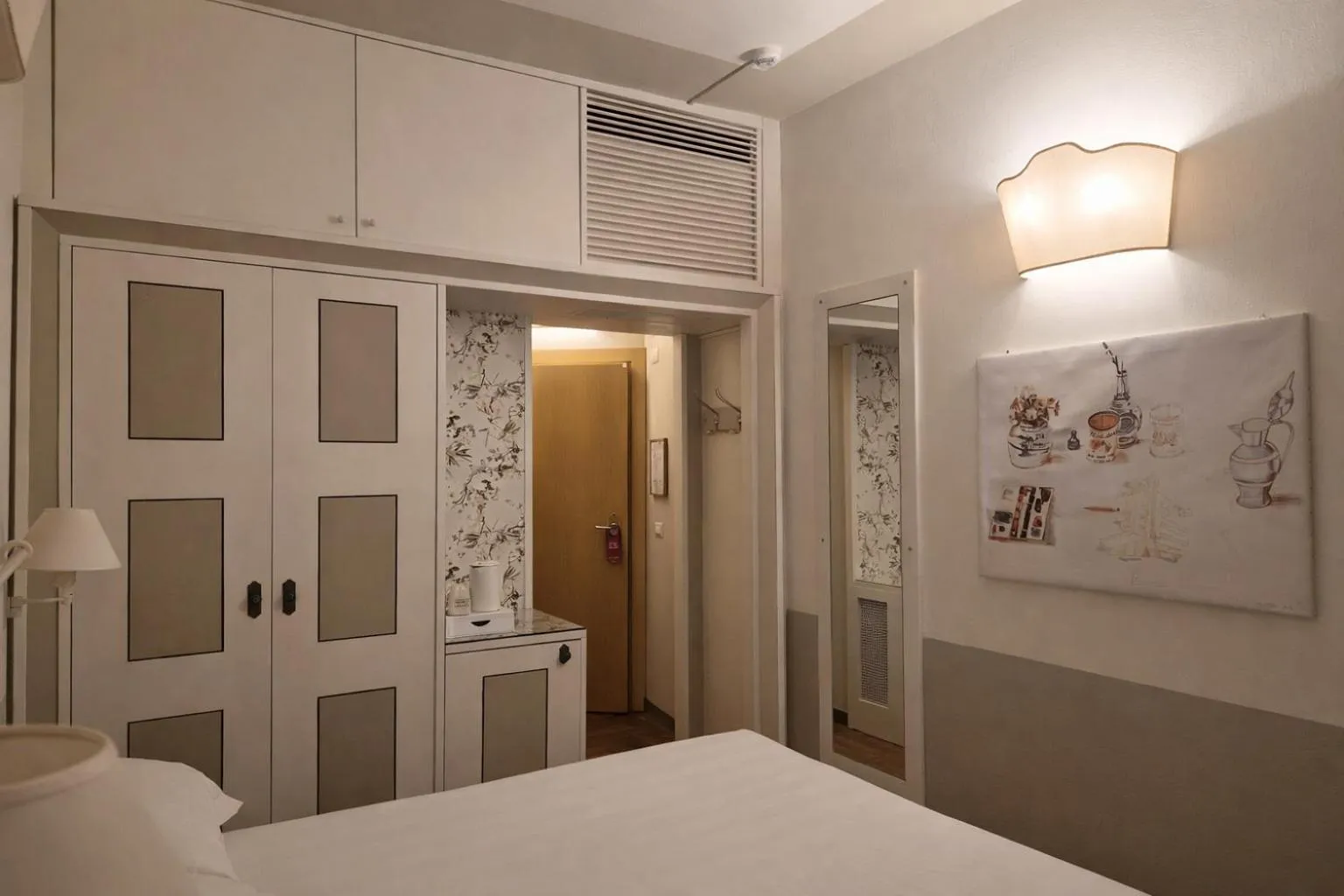 Photo of the whole room, Bed in Albergo Le Terme