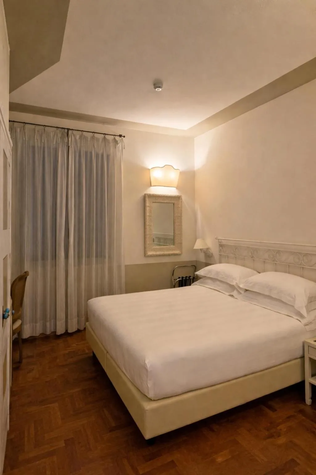 Bed in Albergo Le Terme