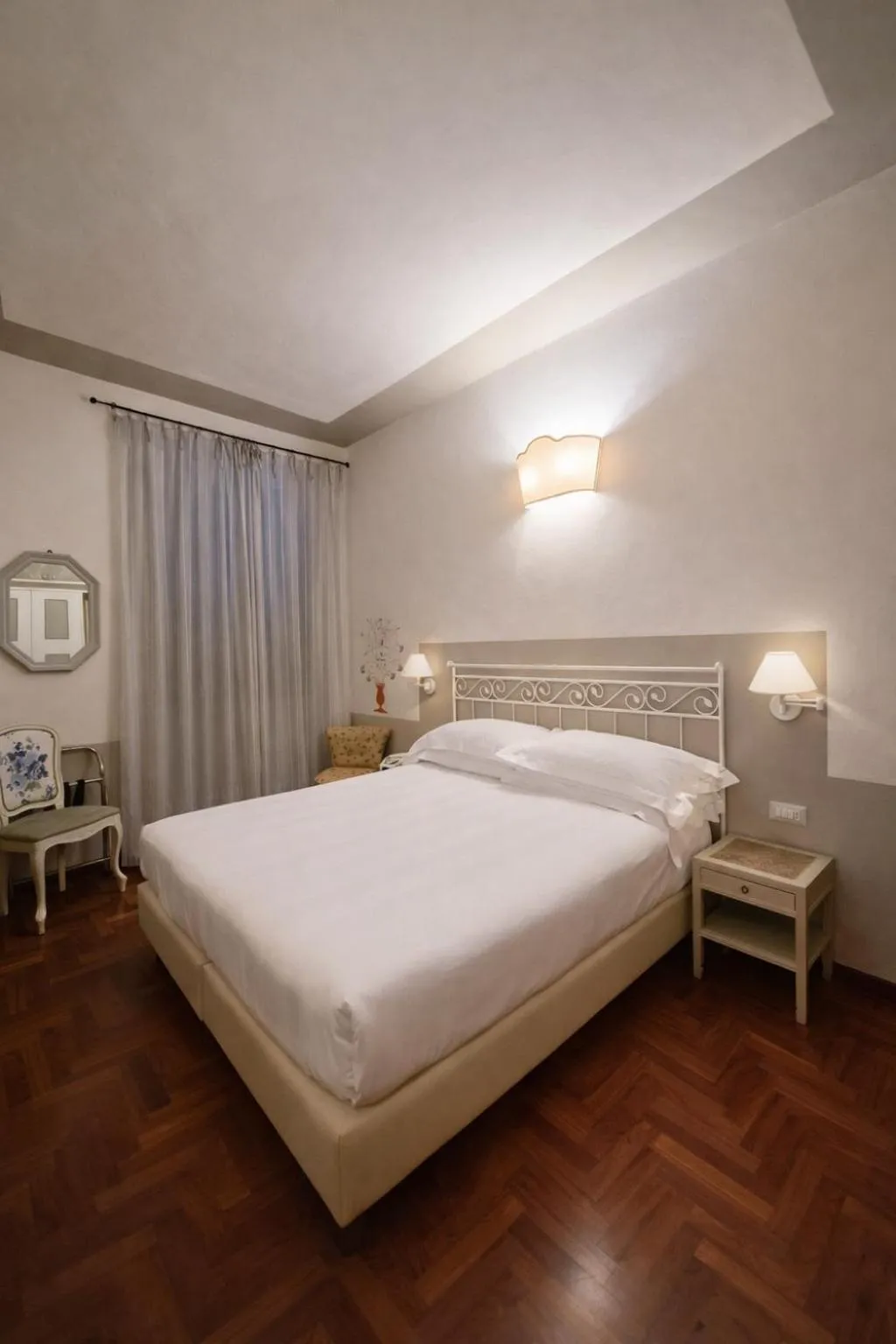 Bed in Albergo Le Terme