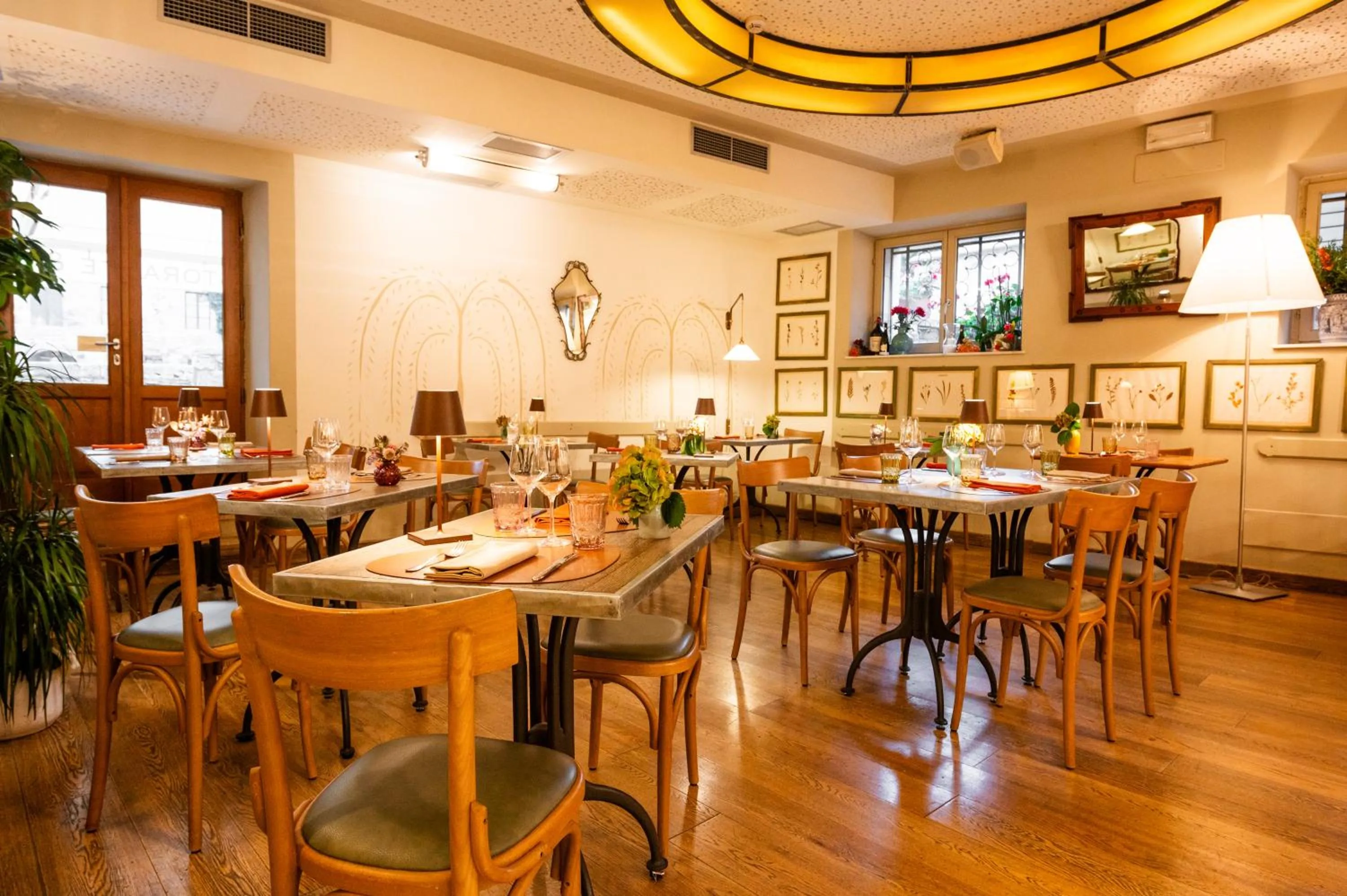 Restaurant/places to eat in Albergo Le Terme