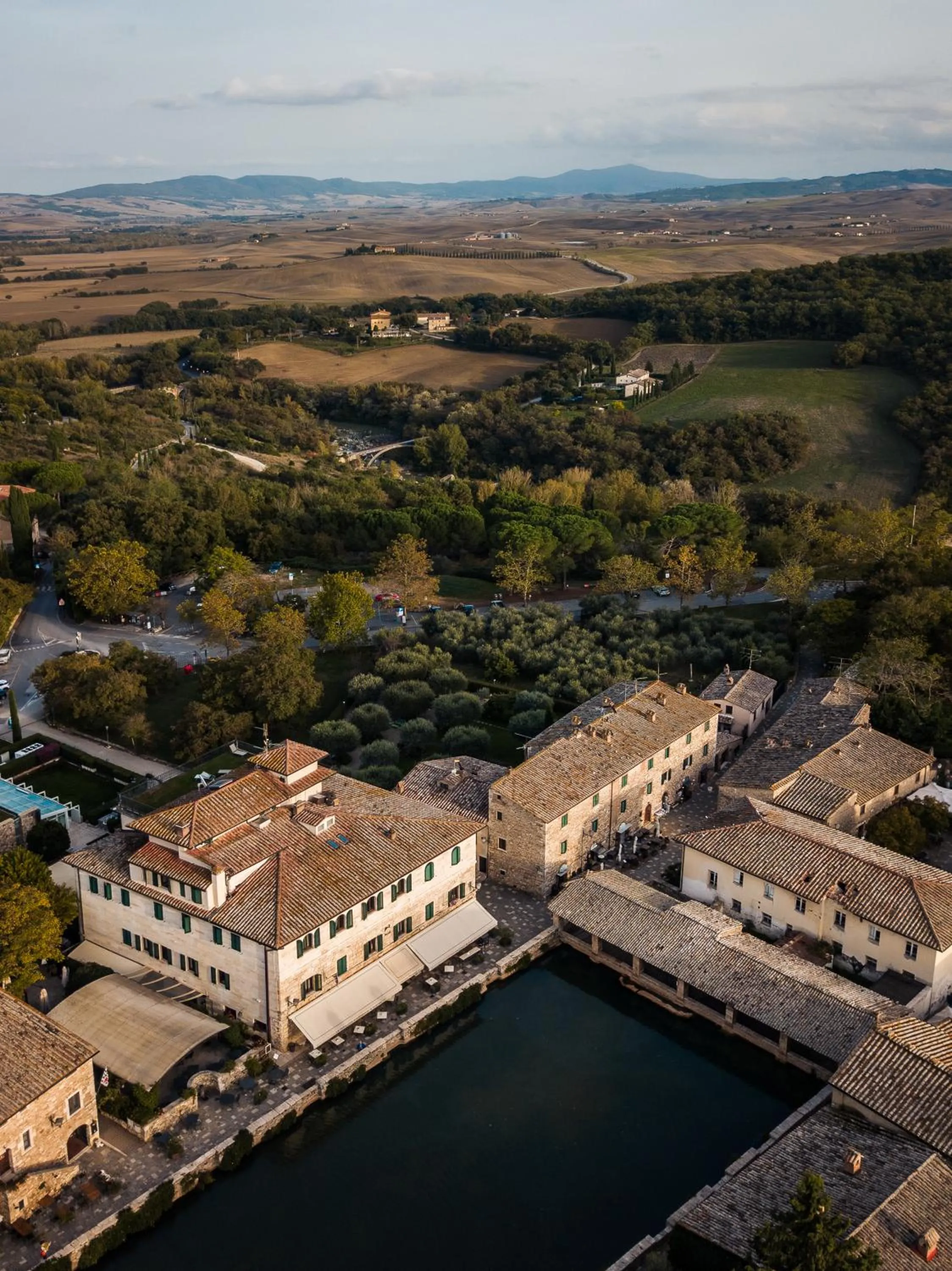Natural landscape in Albergo Le Terme