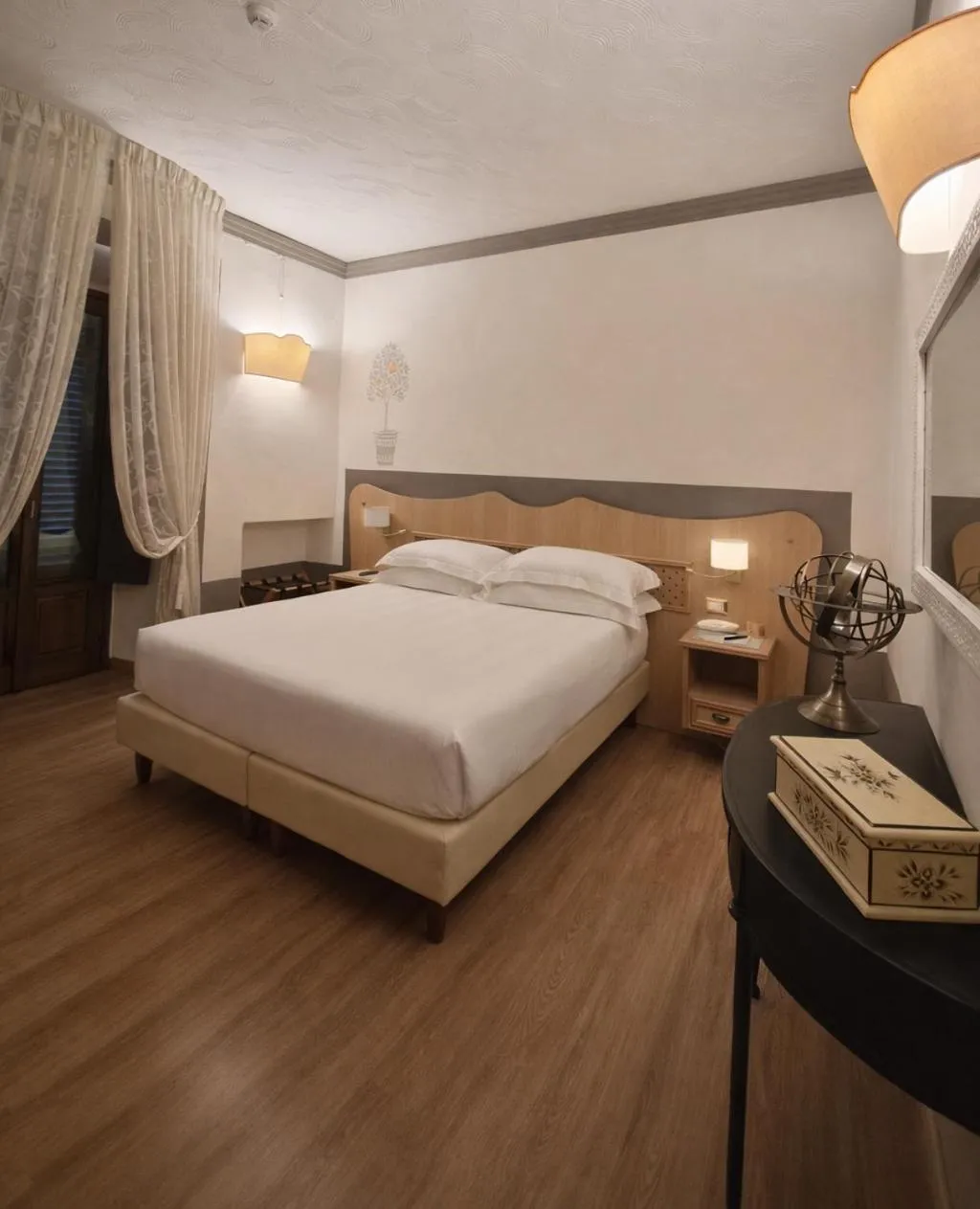 Bed in Albergo Le Terme