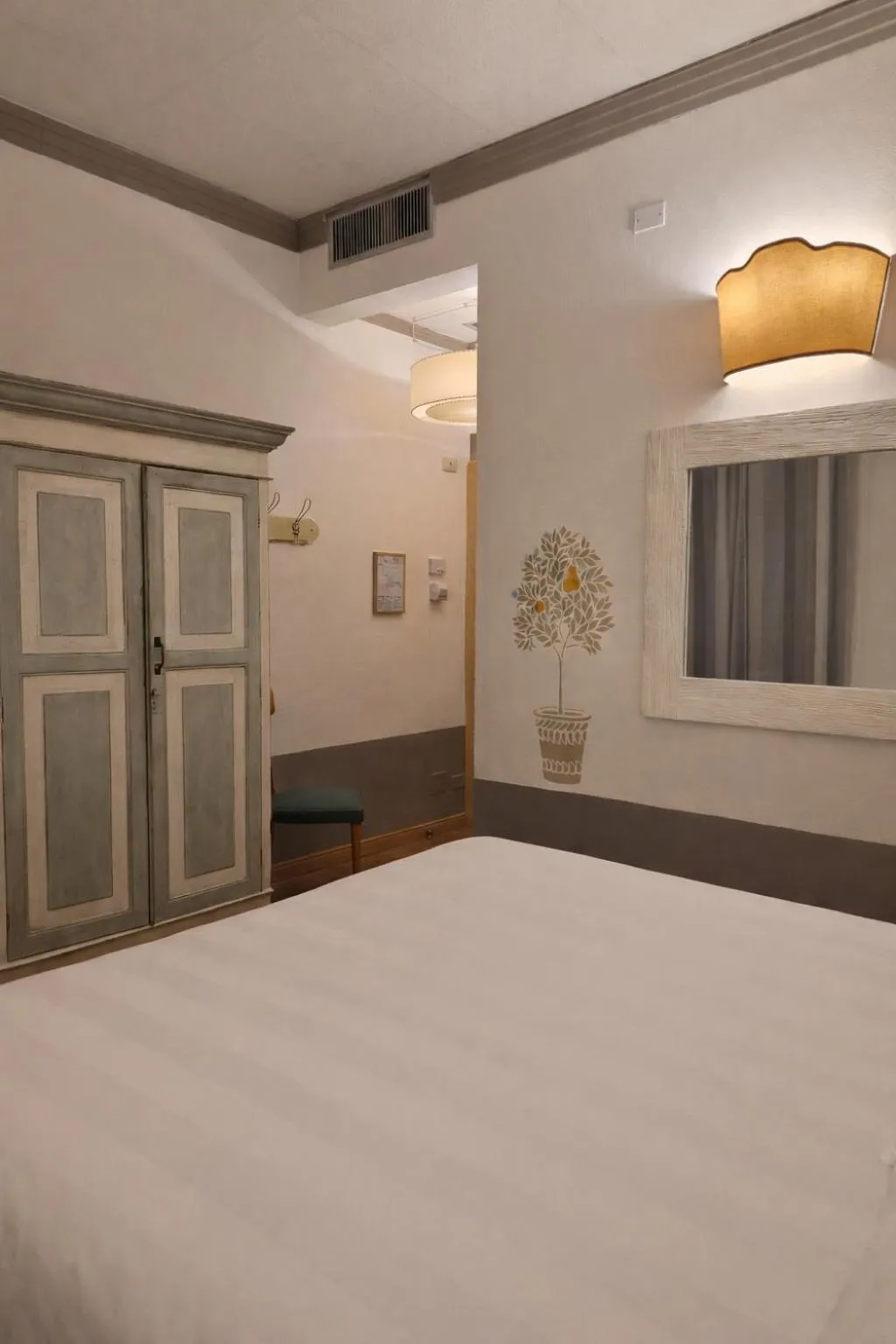Bed in Albergo Le Terme