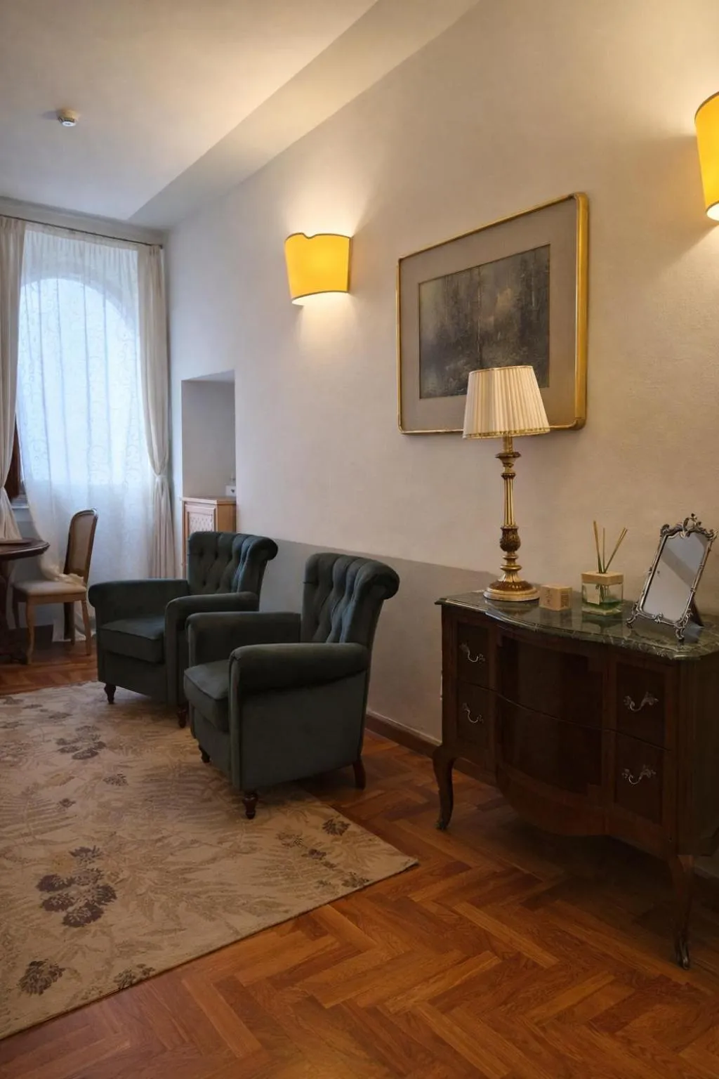 Living room in Albergo Le Terme