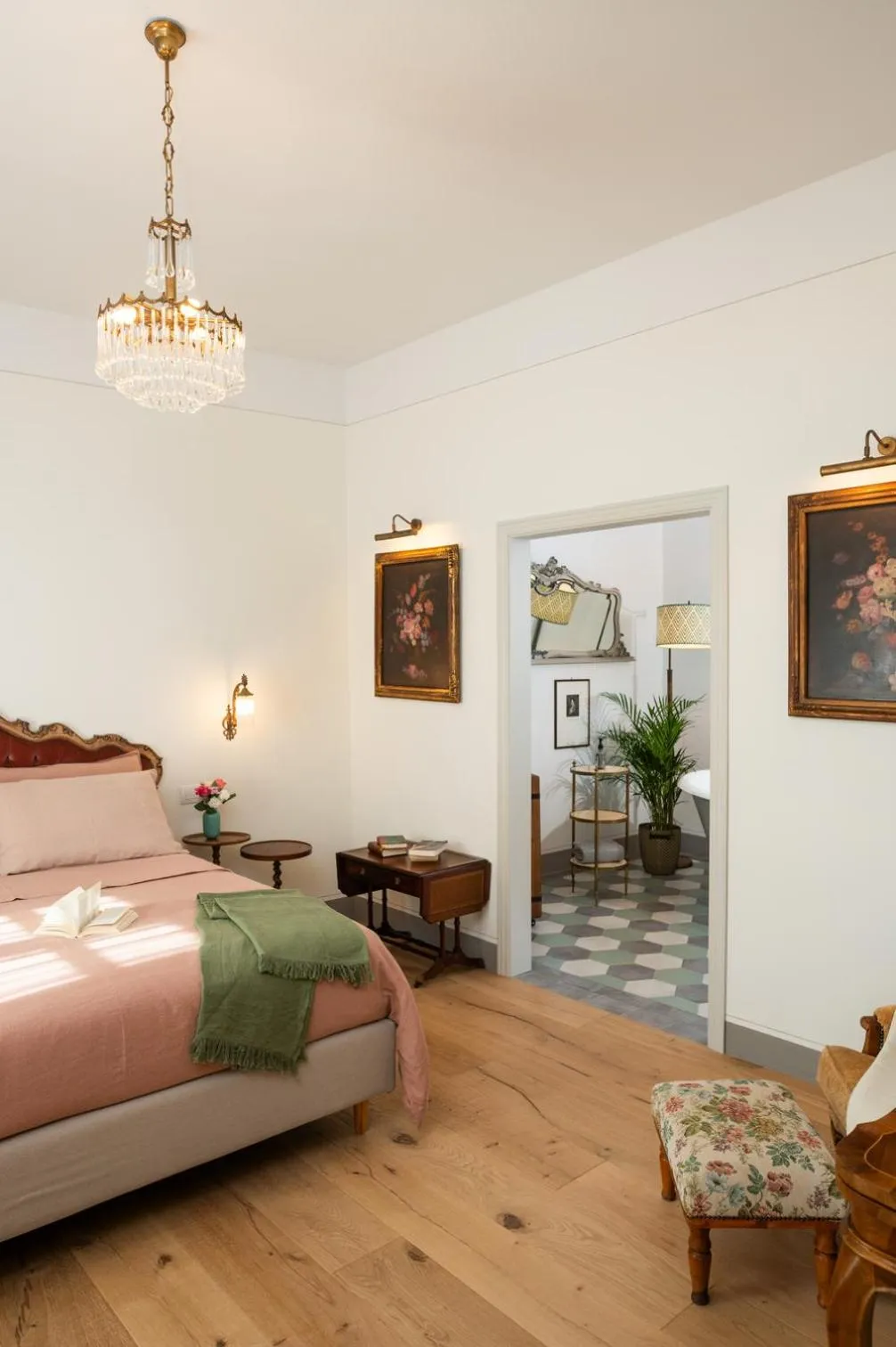 Photo of the whole room, Bed in Albergo Le Terme