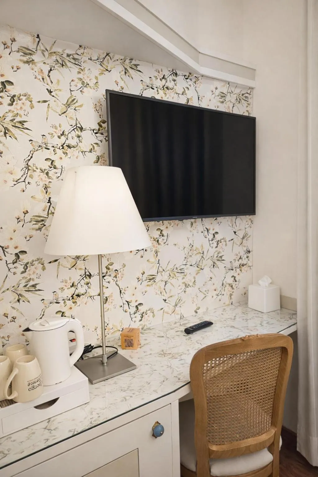 TV and multimedia in Albergo Le Terme