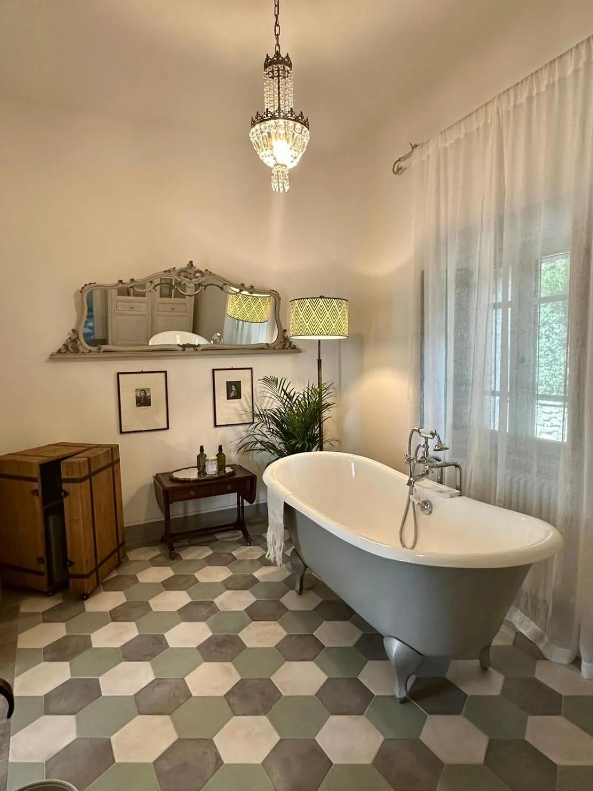 Bathroom in Albergo Le Terme