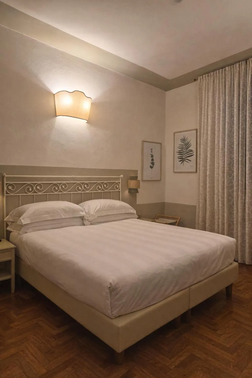 Bed in Albergo Le Terme