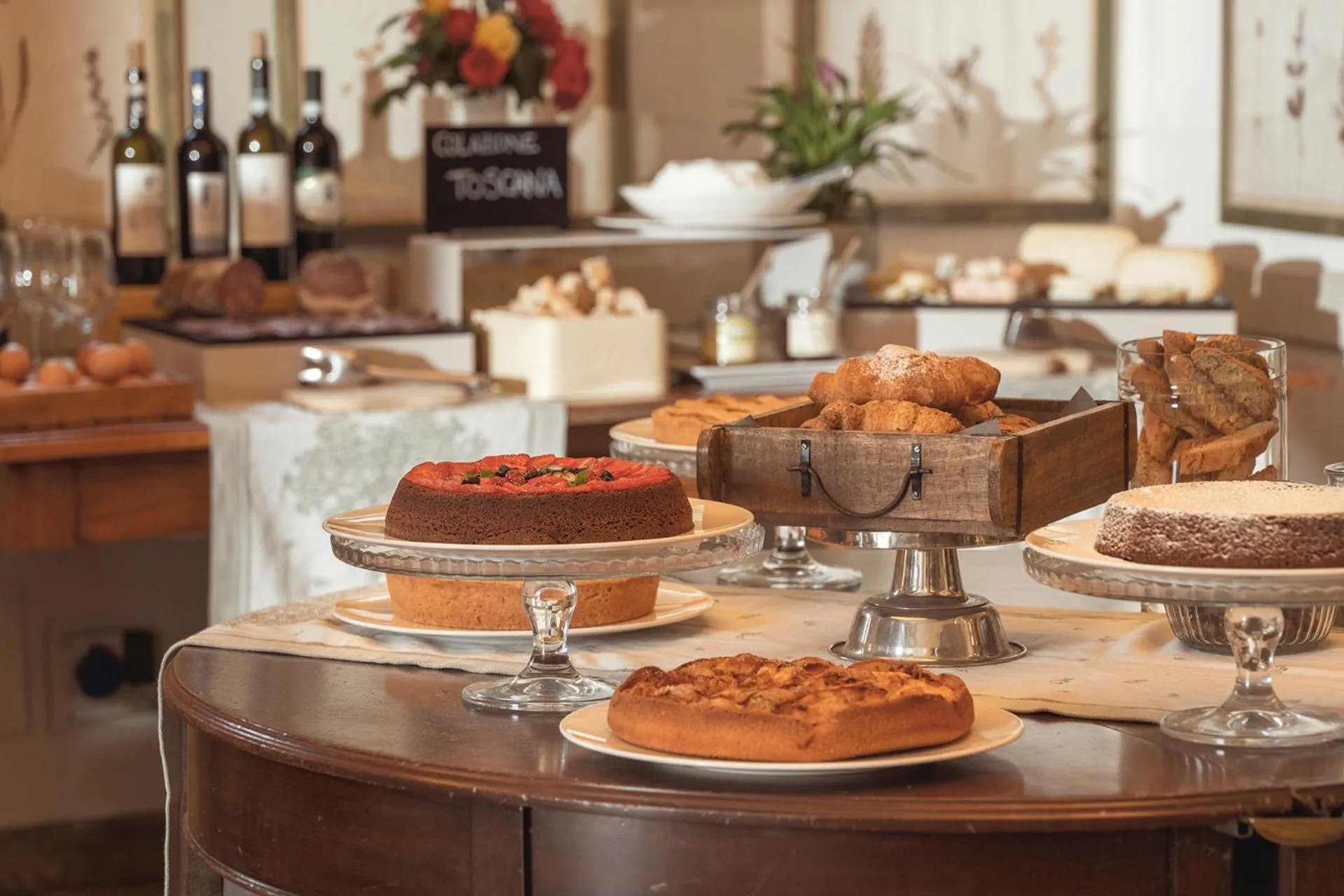 Breakfast in Albergo Le Terme