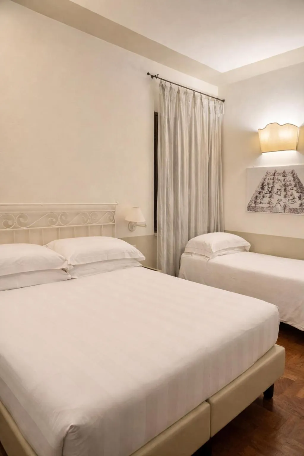 Bed in Albergo Le Terme