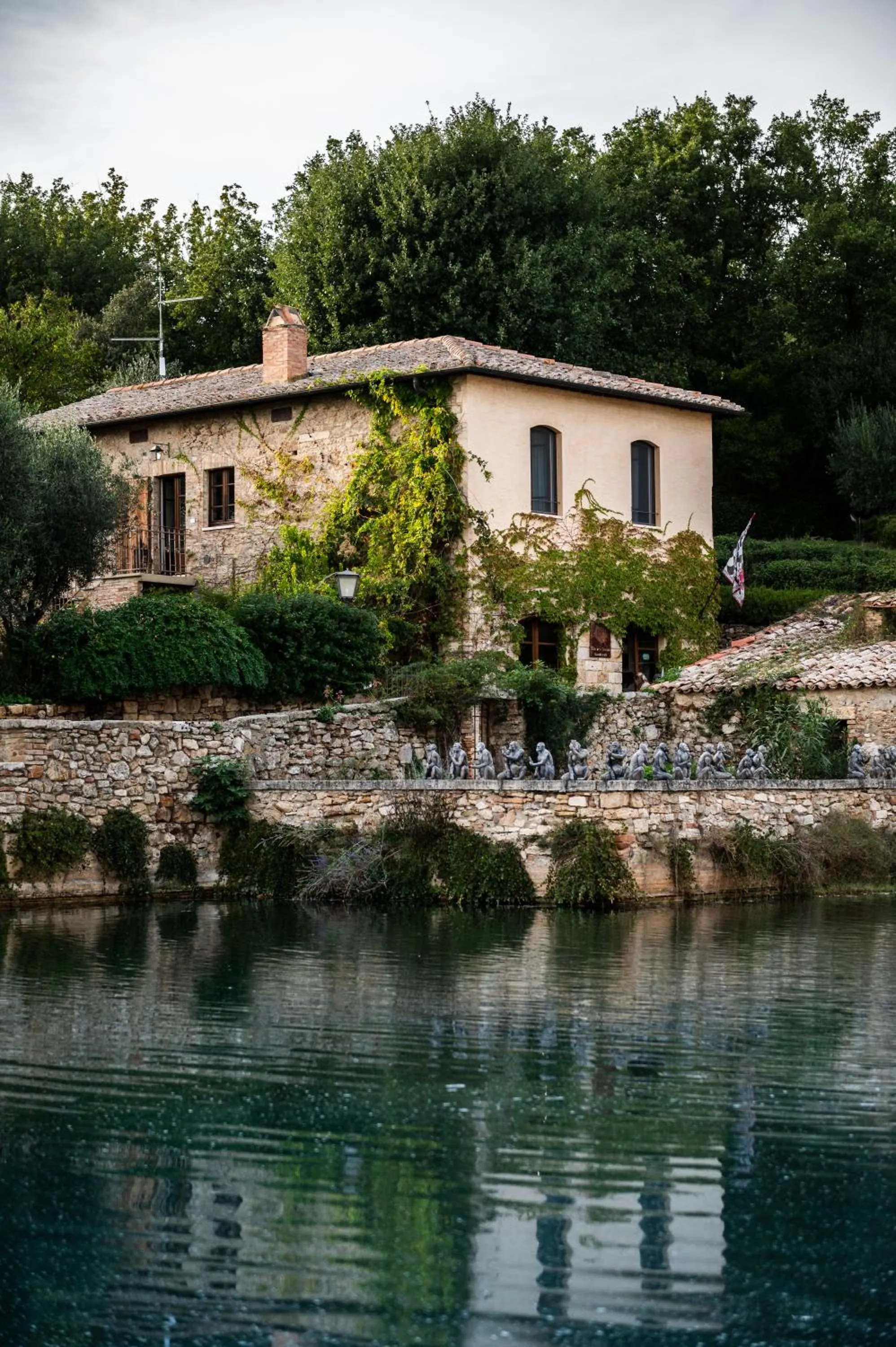 Property building in Albergo Le Terme