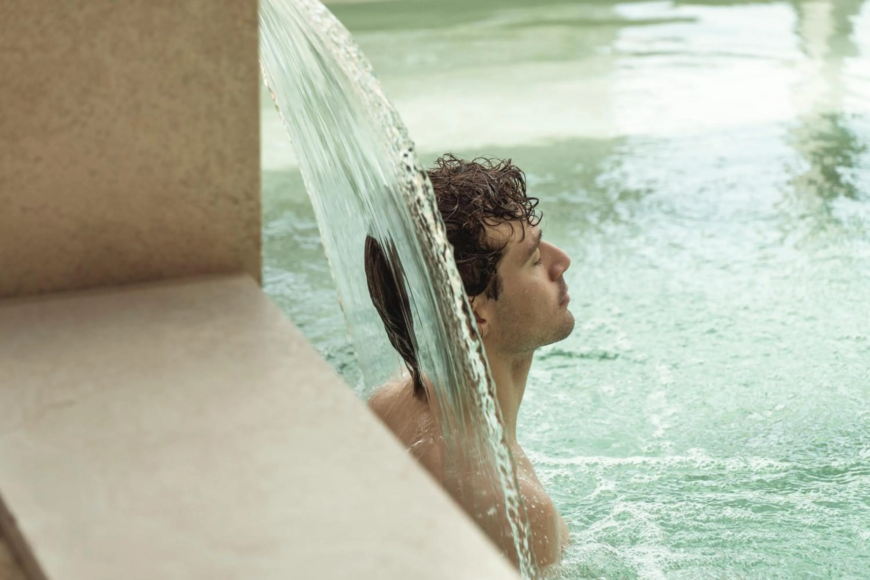 Spa and wellness centre/facilities in Albergo Le Terme