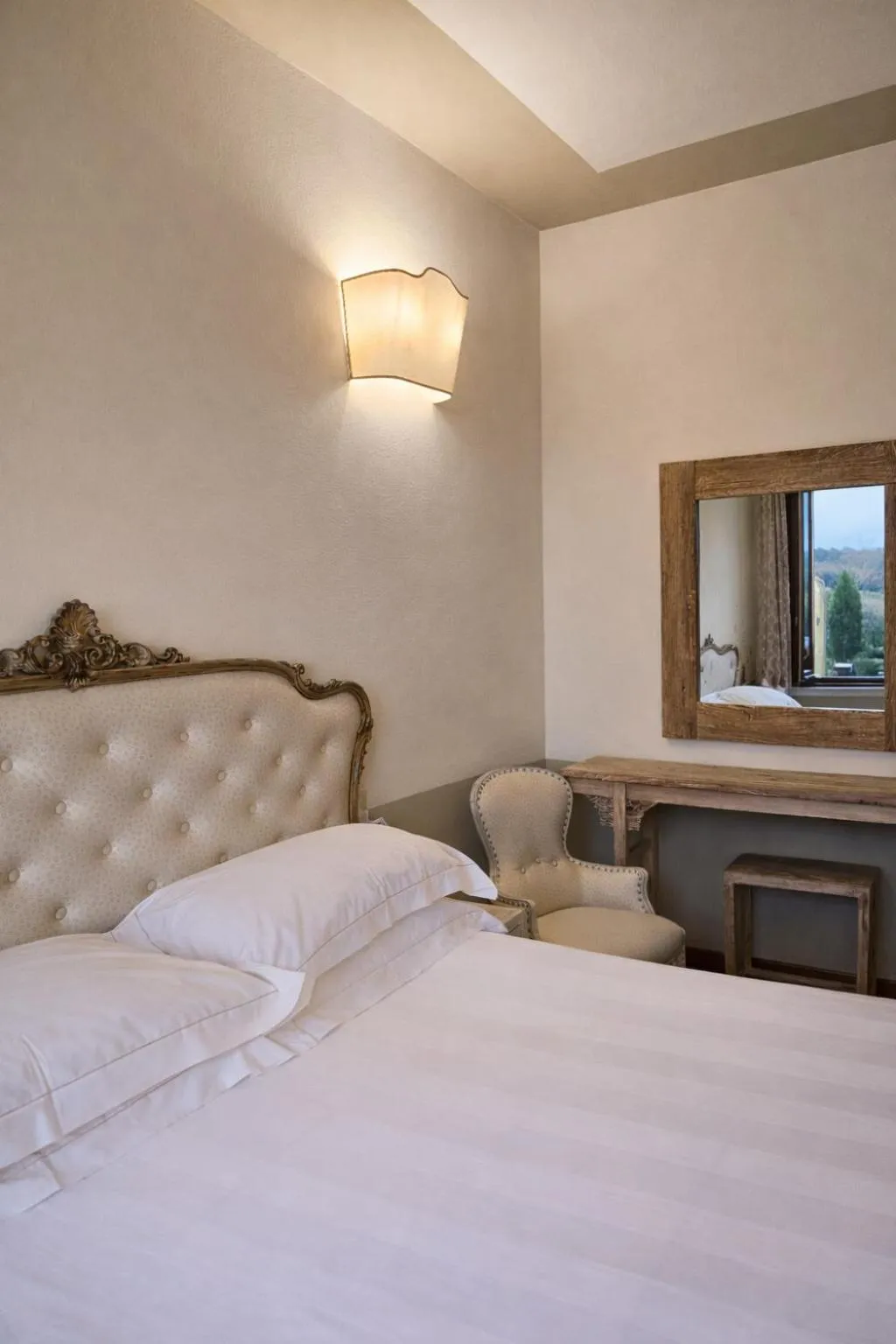 Bed in Albergo Le Terme
