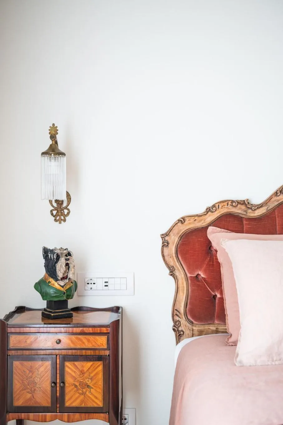 Bed in Albergo Le Terme