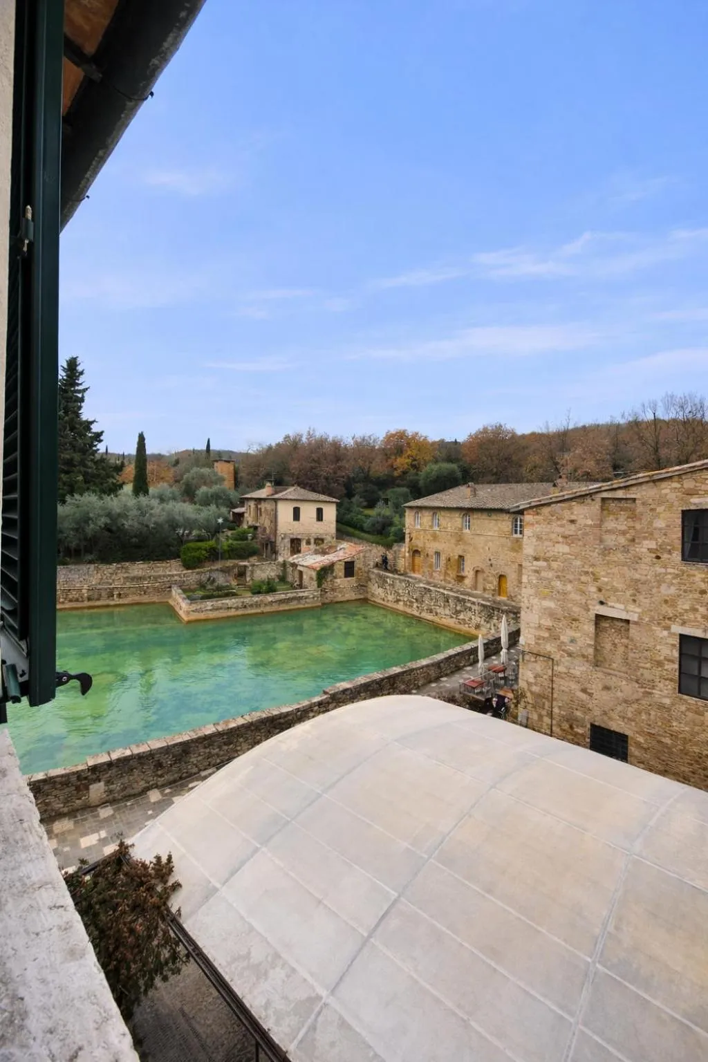 Landmark view in Albergo Le Terme