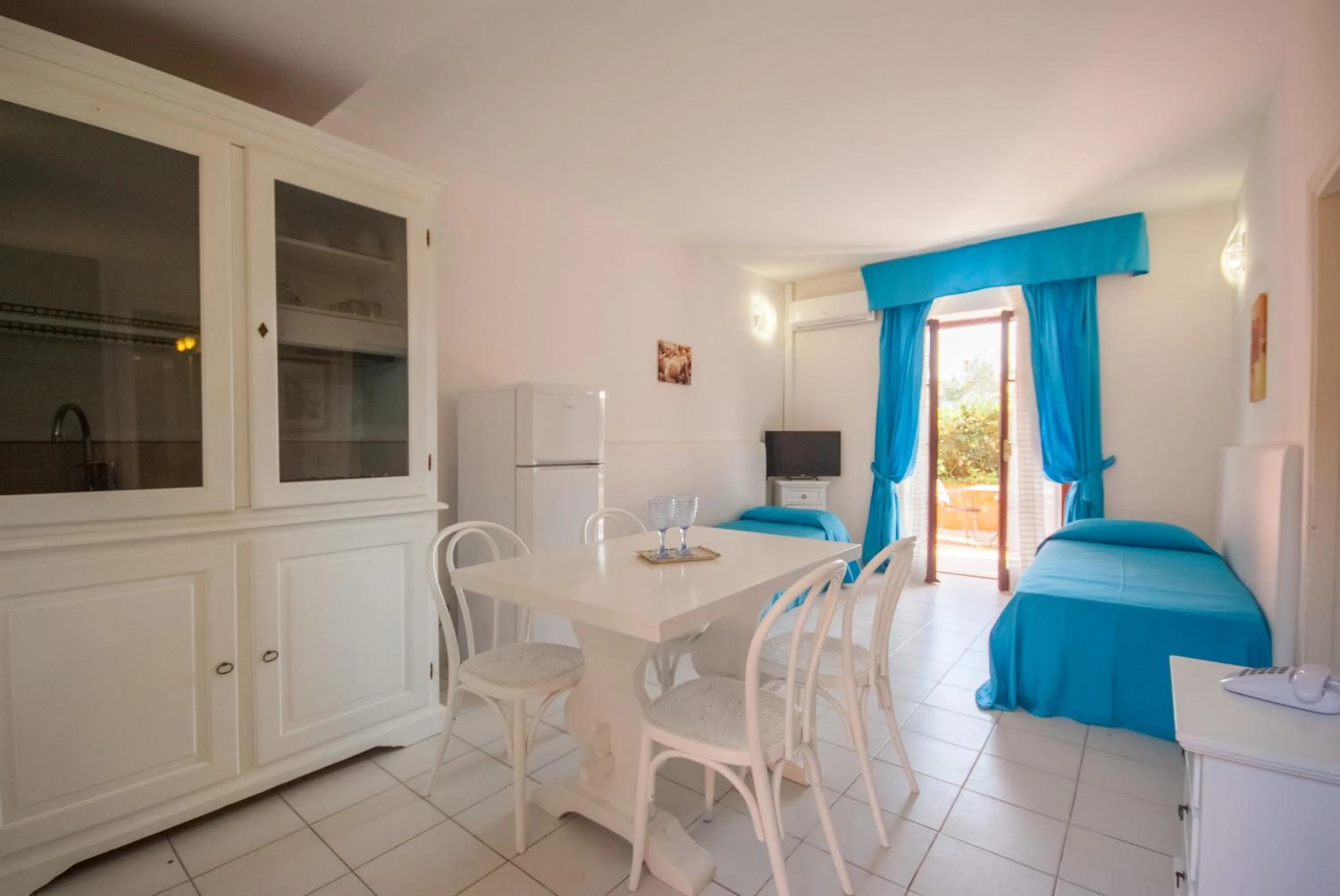 Kitchen or kitchenette in Hotel Residence Villa San Giovanni