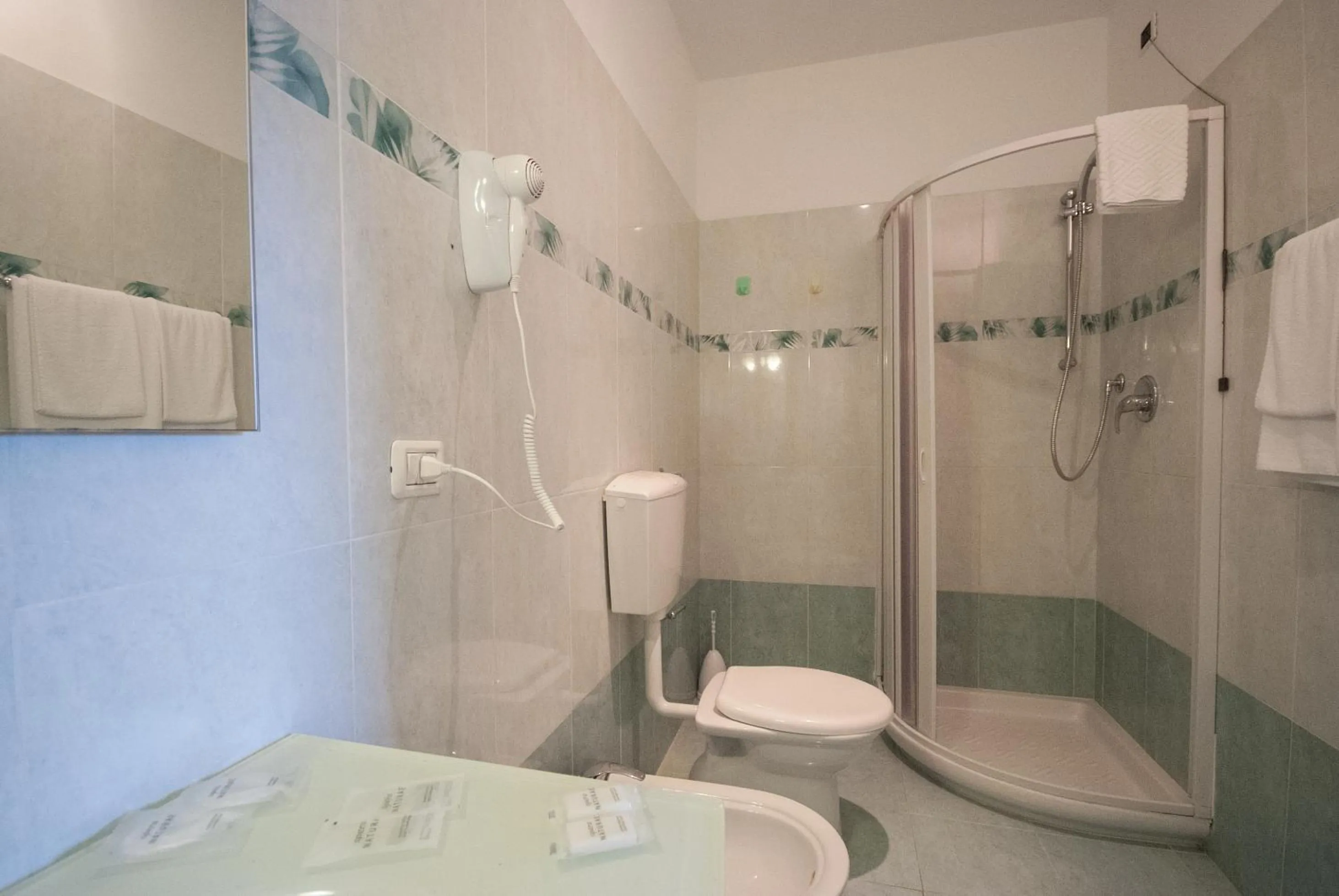 Bathroom in Hotel Residence Villa San Giovanni