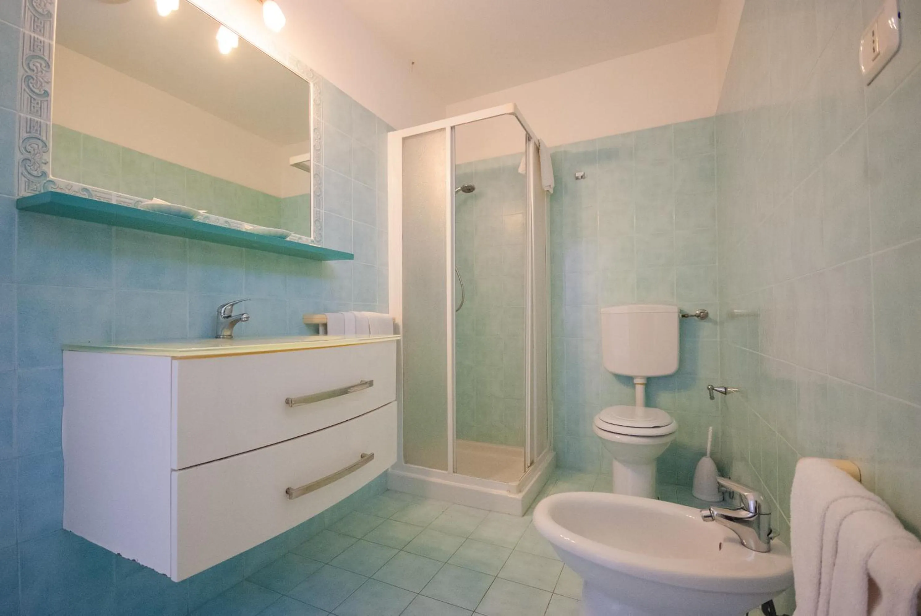 Bathroom in Hotel Residence Villa San Giovanni