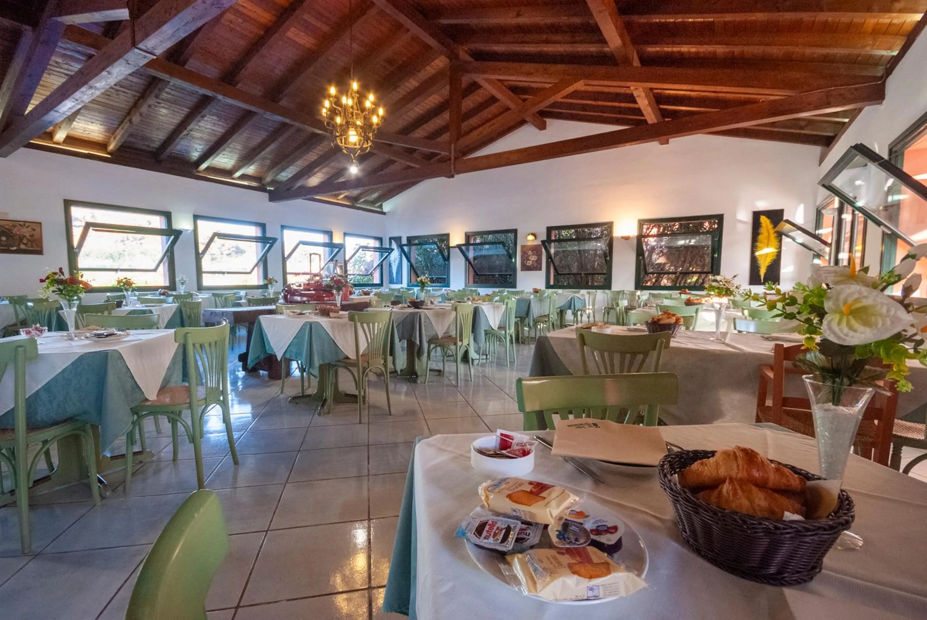 Restaurant/places to eat in Hotel Residence Villa San Giovanni