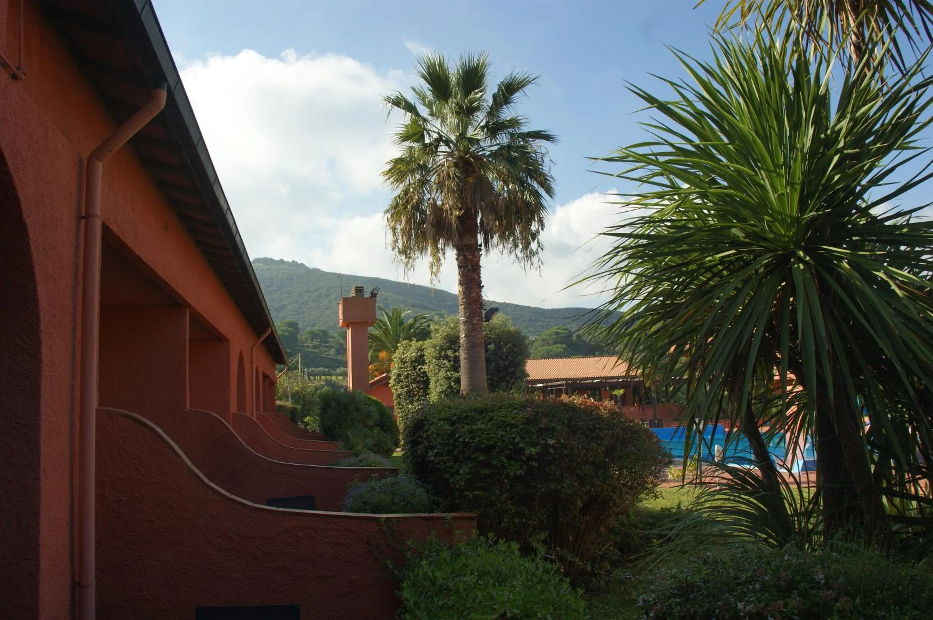 Garden in Hotel Residence Villa San Giovanni