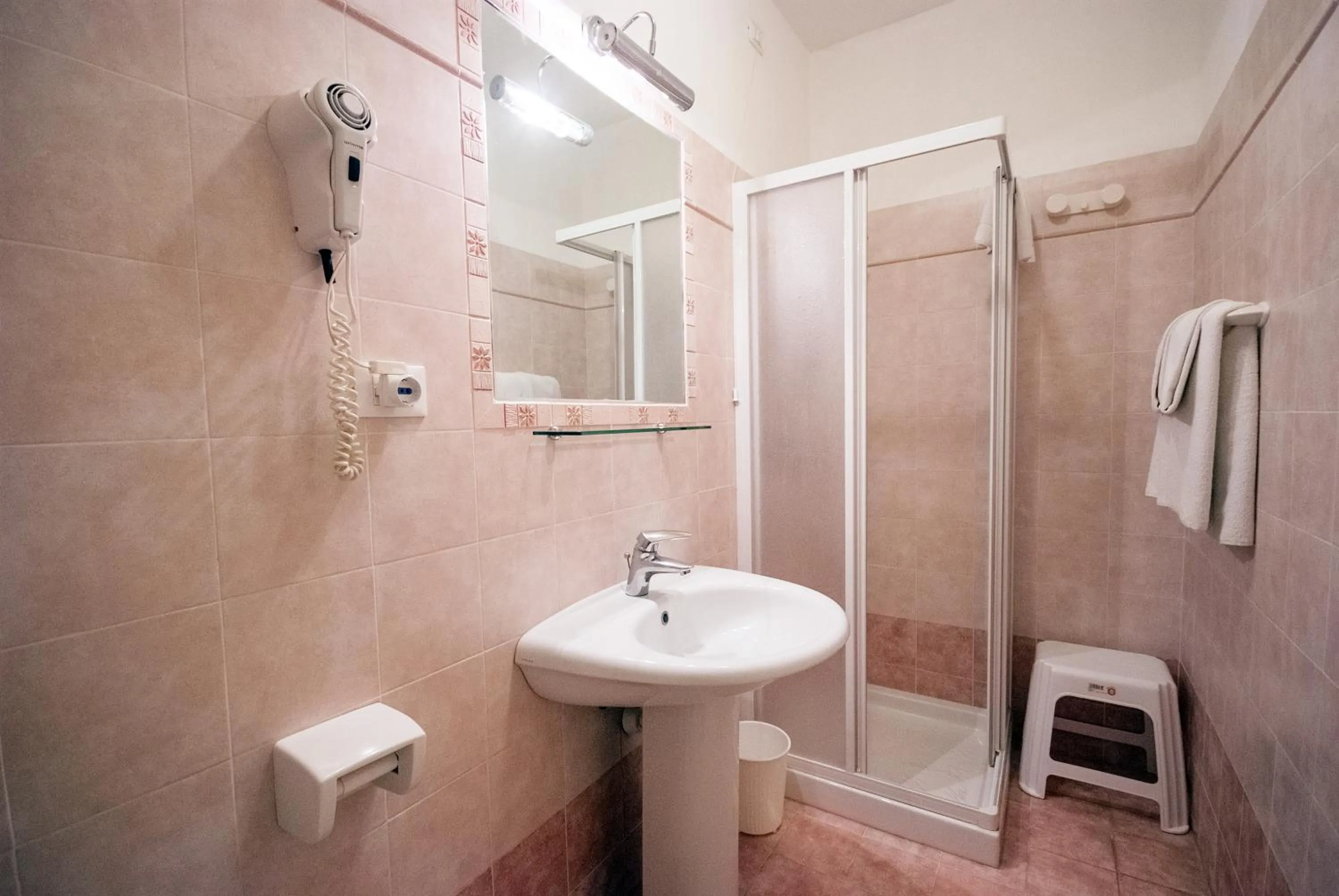 Bathroom in Hotel Residence Villa San Giovanni