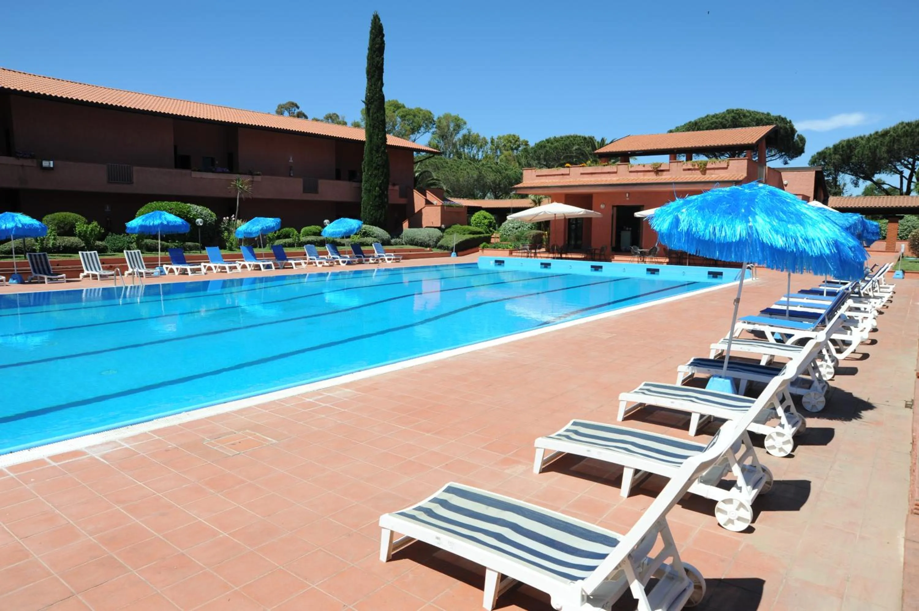 Day in Hotel Residence Villa San Giovanni