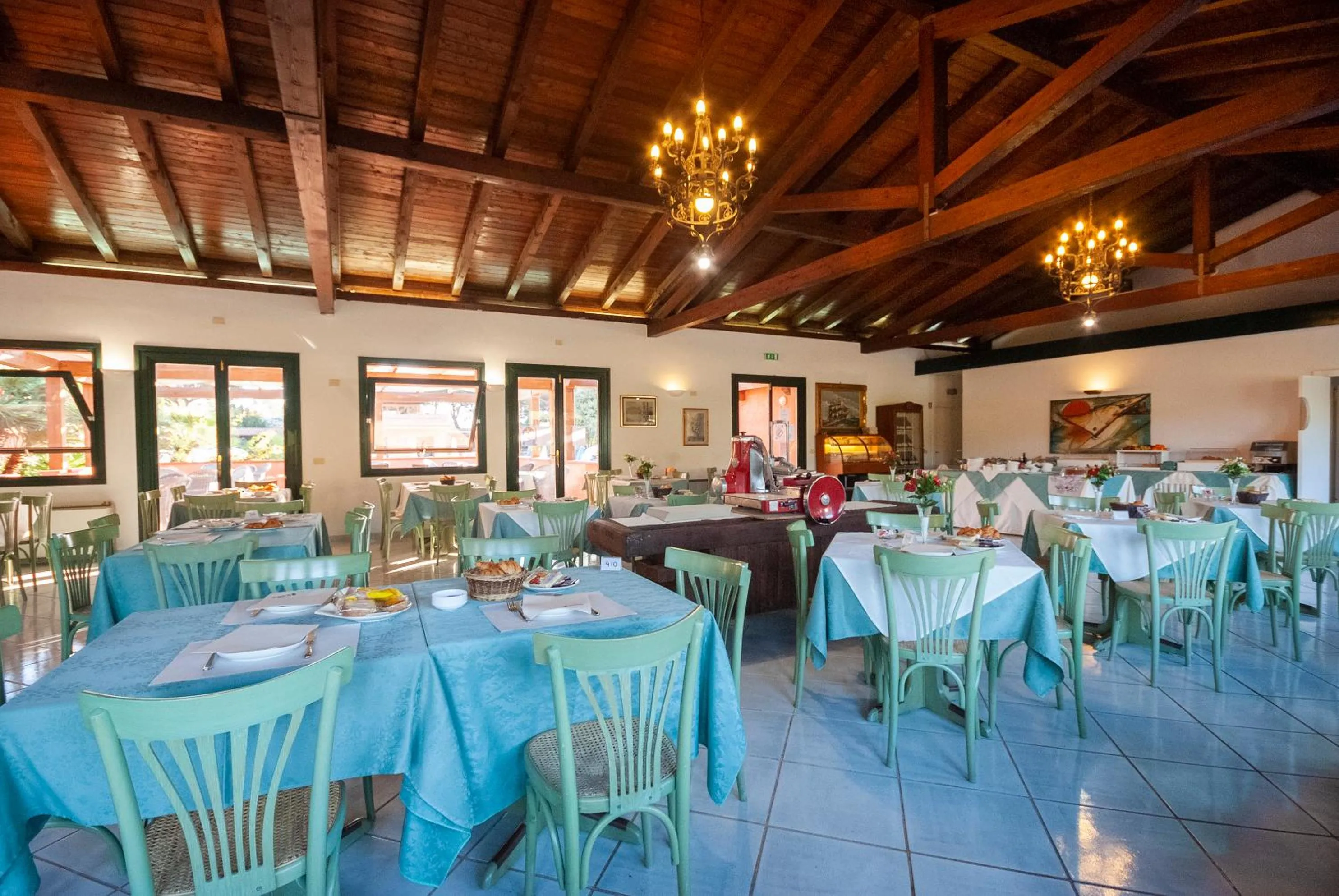 Restaurant/places to eat in Hotel Residence Villa San Giovanni