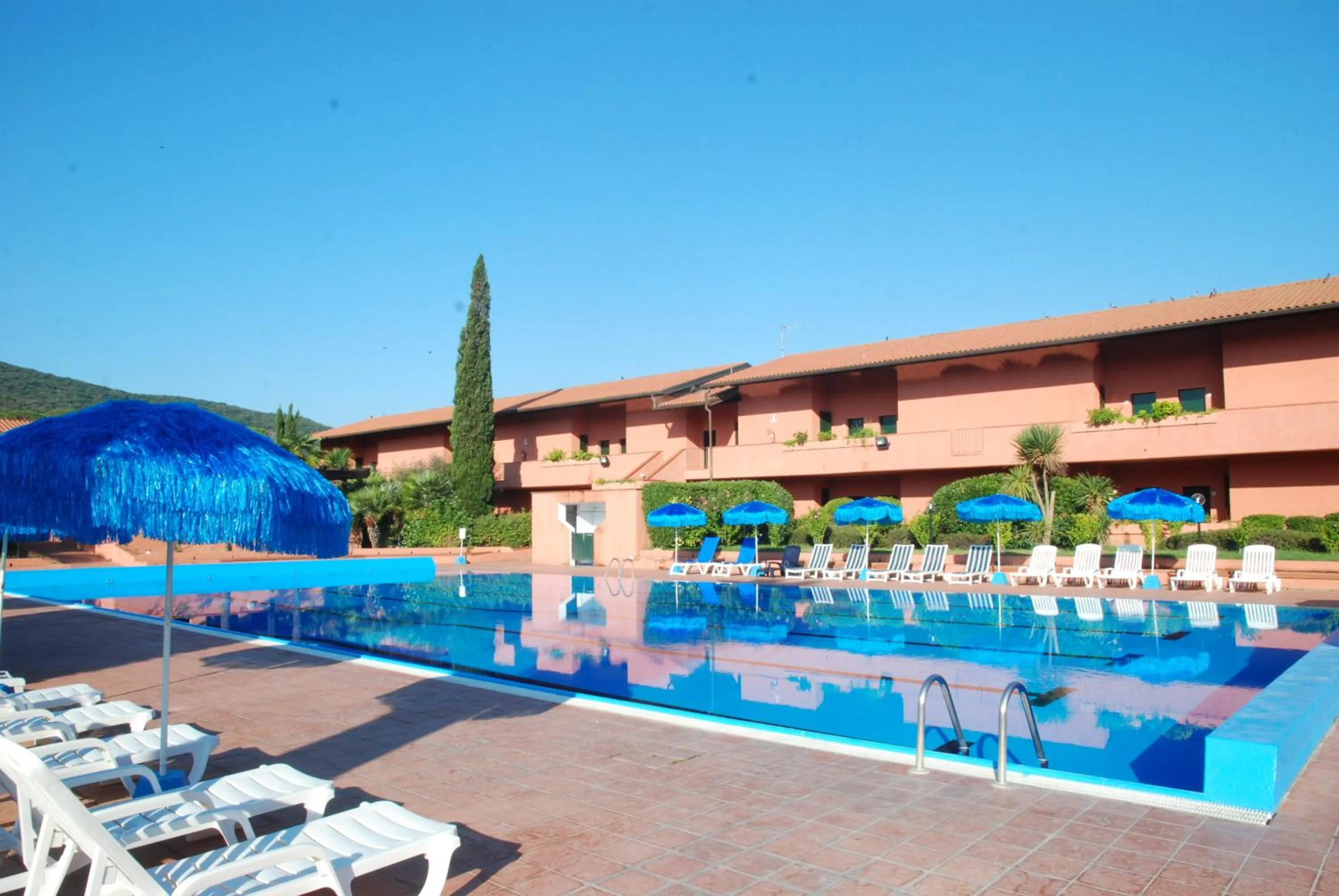 Facade/entrance in Hotel Residence Villa San Giovanni