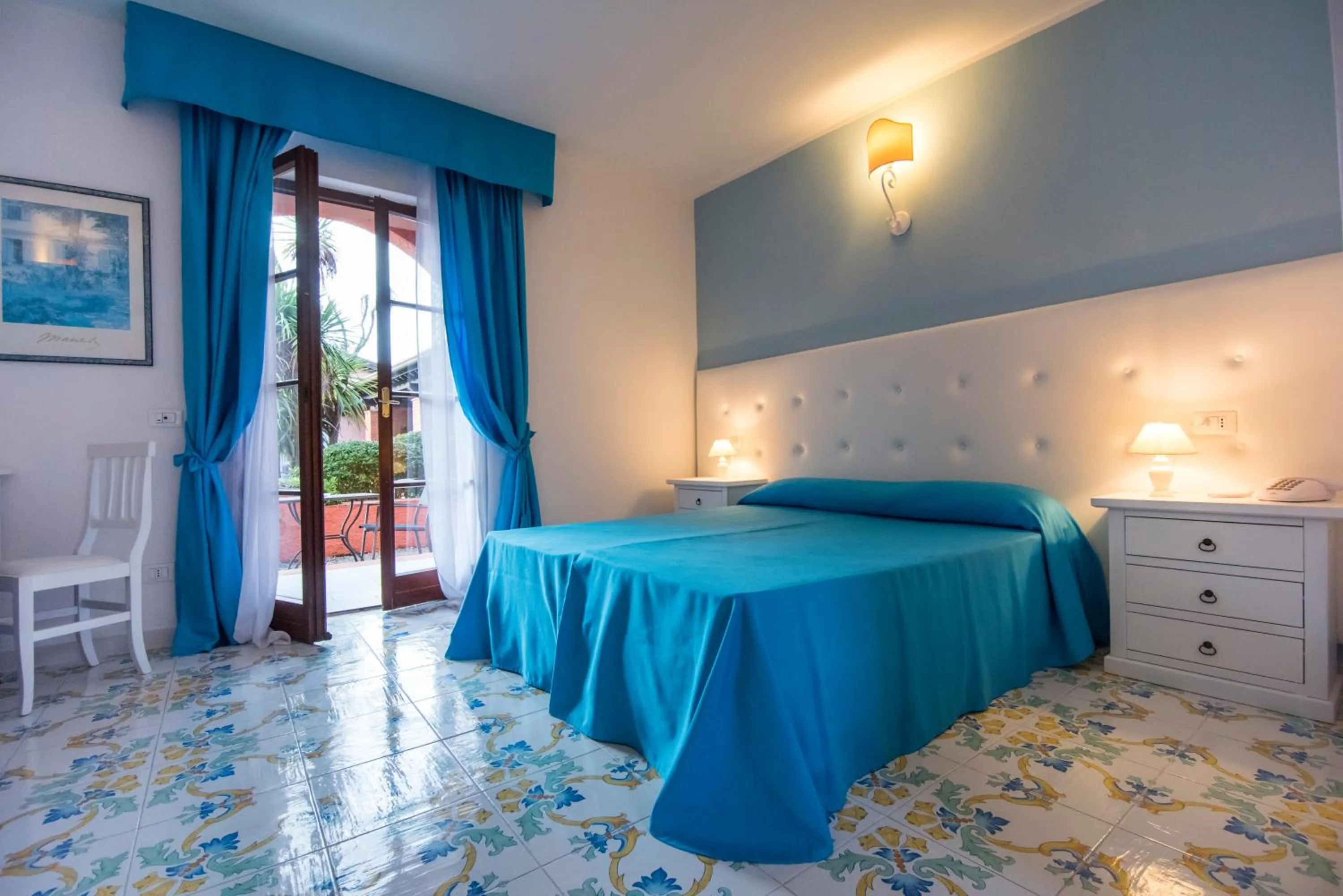 Photo of the whole room, Bed in Hotel Residence Villa San Giovanni