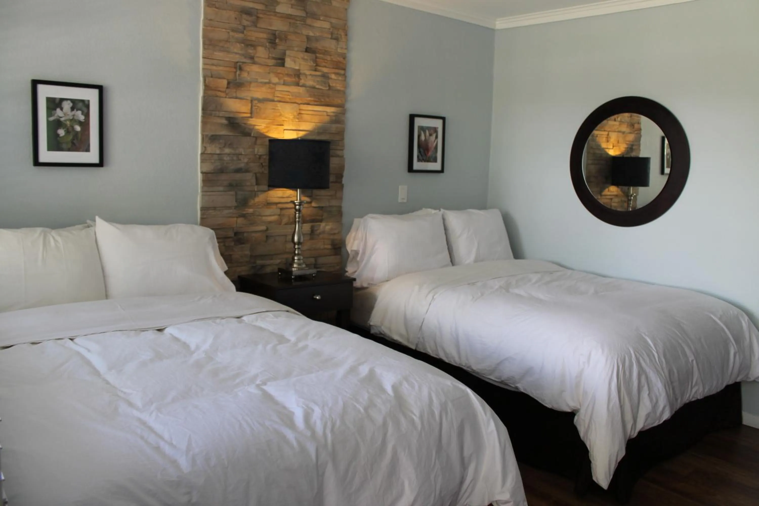 Bed in Studiotel Bromont