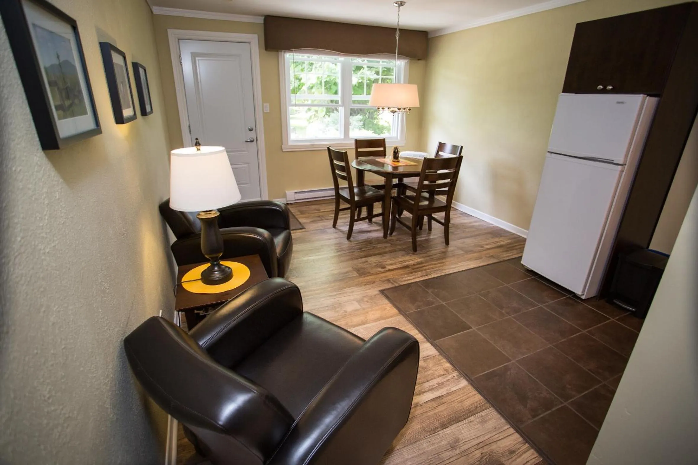 Kitchen or kitchenette in Studiotel Bromont