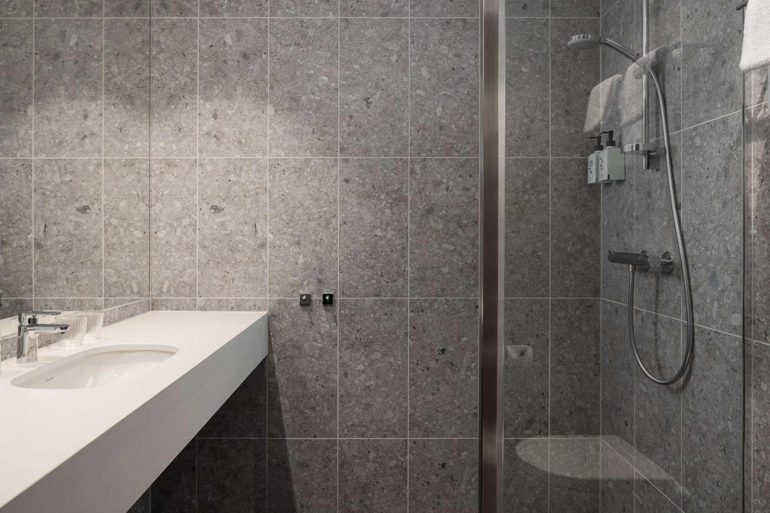 Bathroom in Scandic Sarpsborg