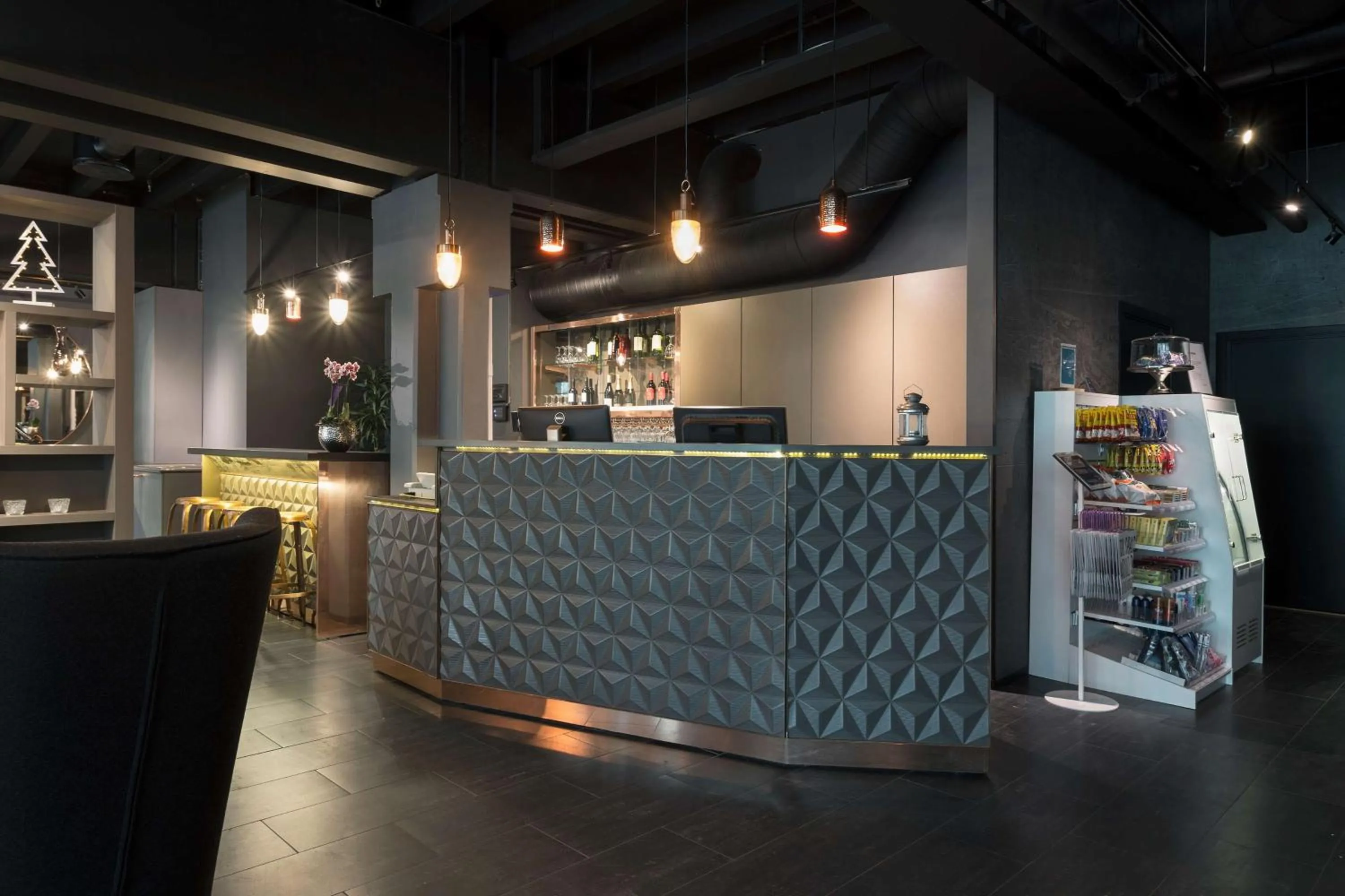 Lobby or reception in Scandic Sarpsborg