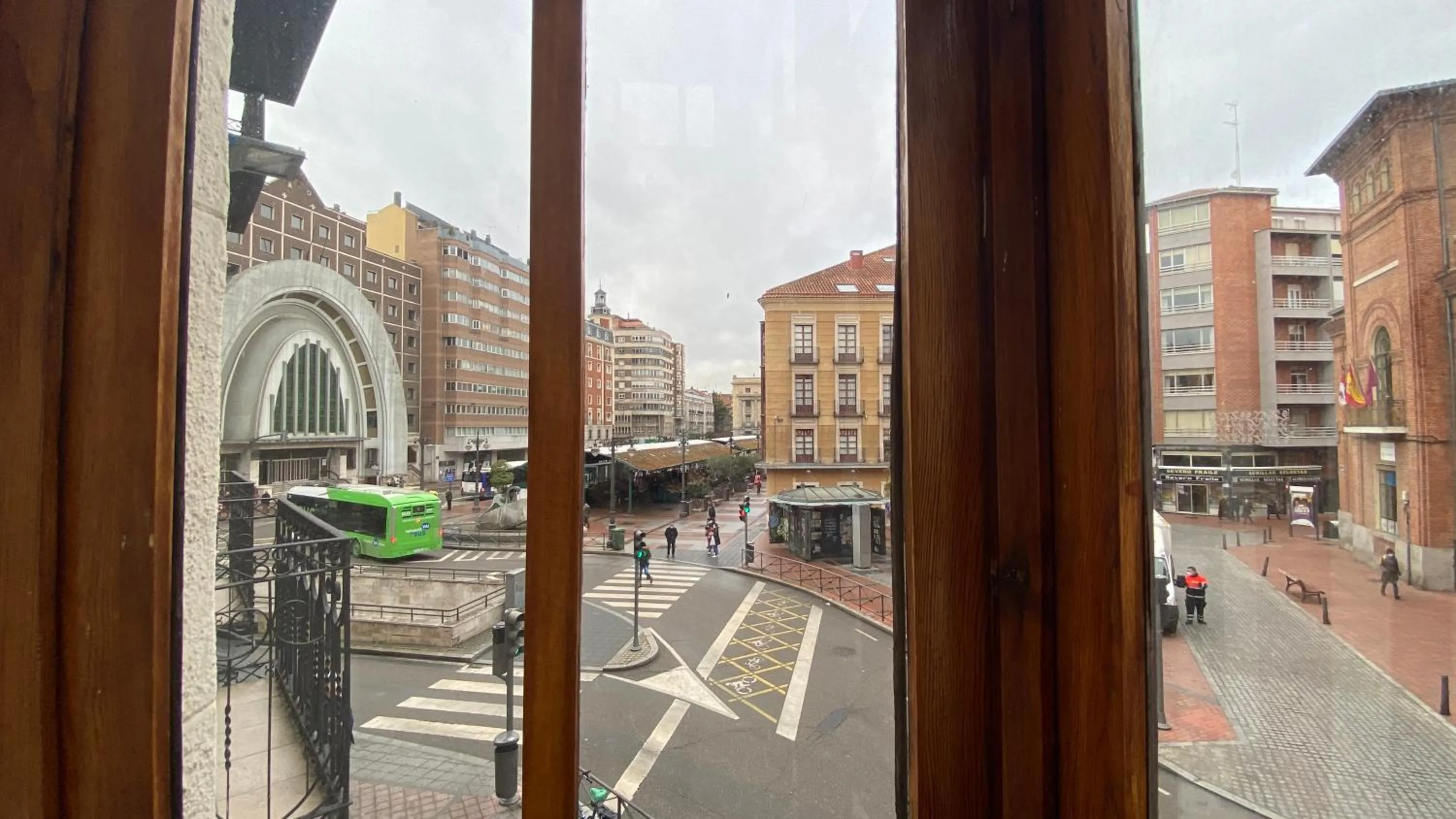 Balcony/Terrace in INSIDEHOME Valladolid Centro -Hab con baño privado en el centro y OPCION DE PARKING-