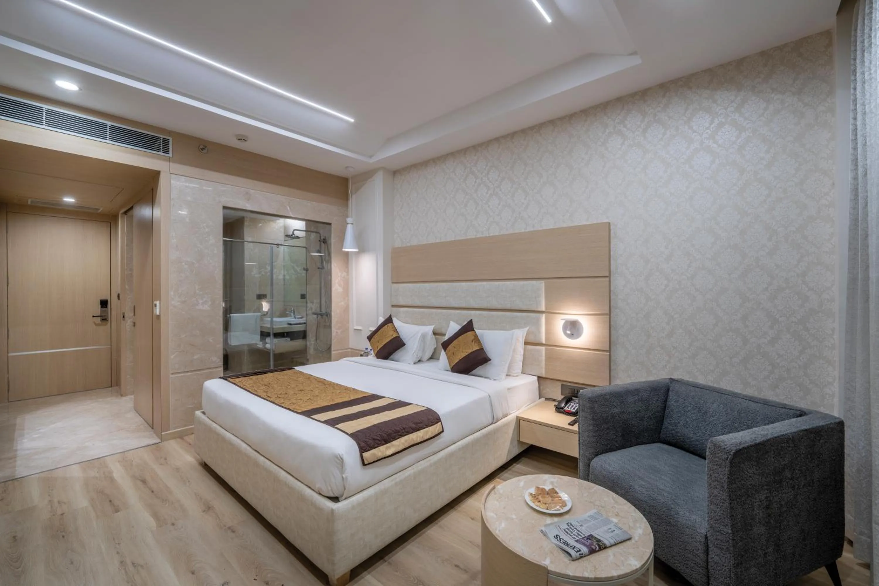 Bedroom in Lariya Resort