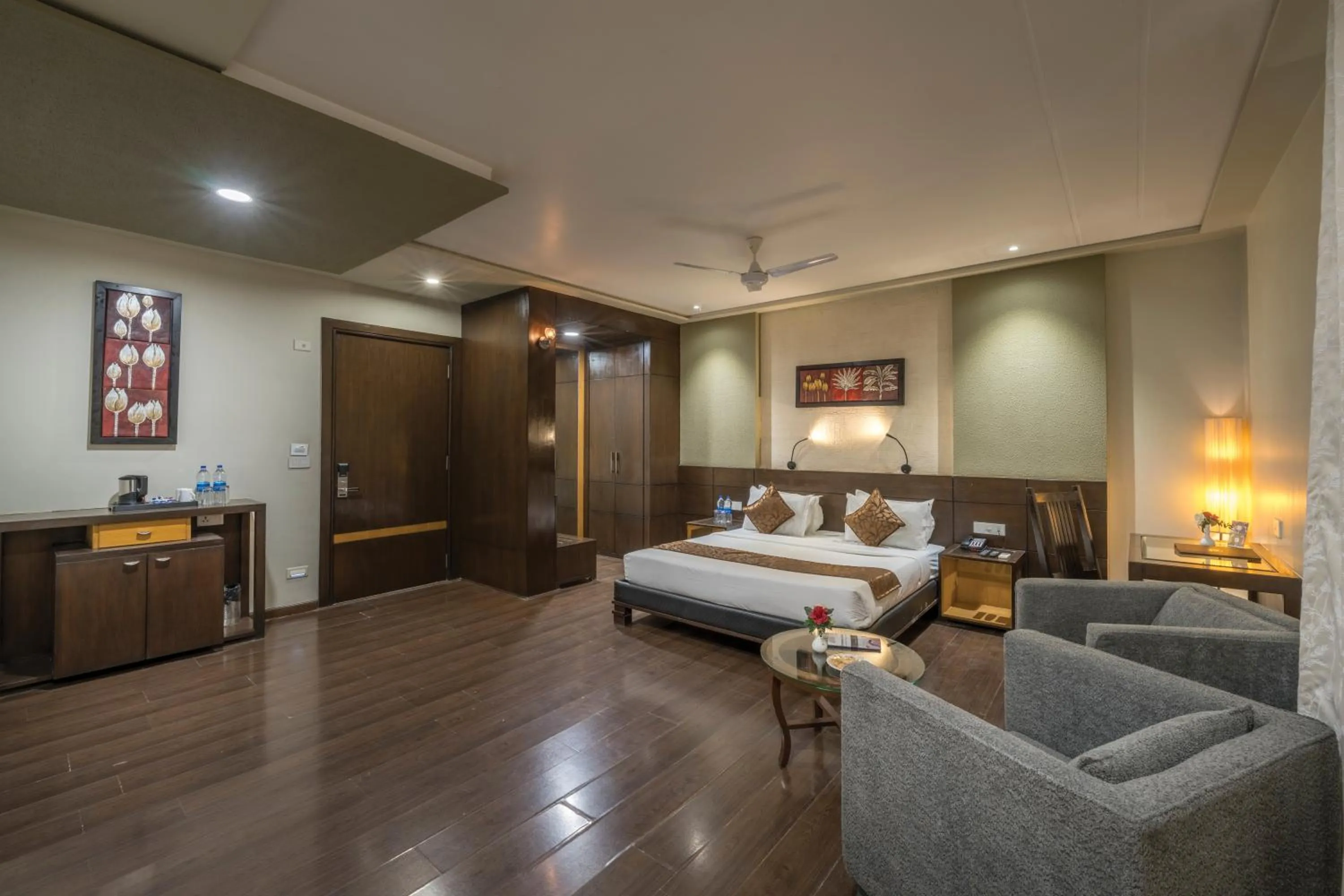 Bedroom in Lariya Resort