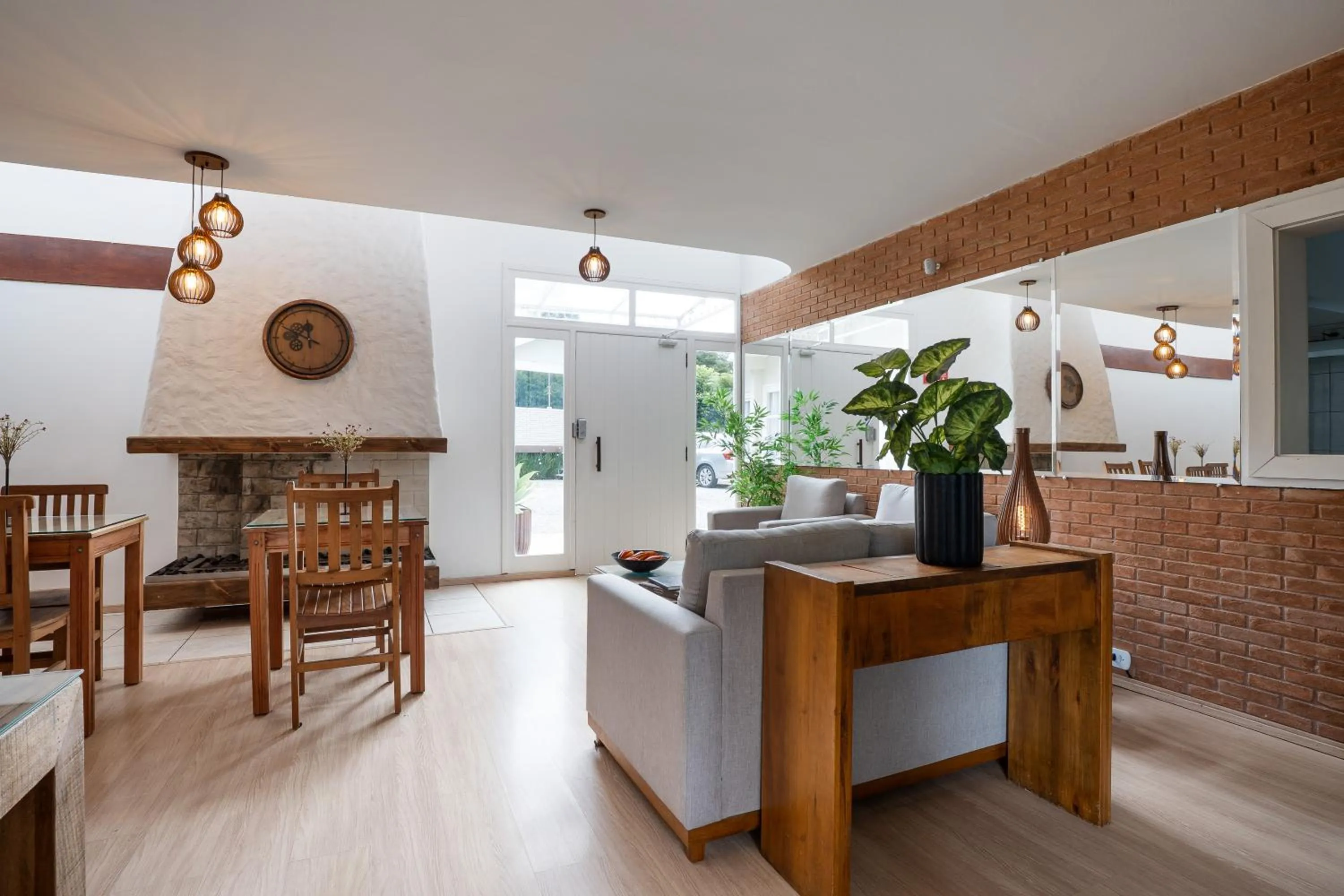 Living room in Casa Sabor Chocolate - Bed and Breakfast