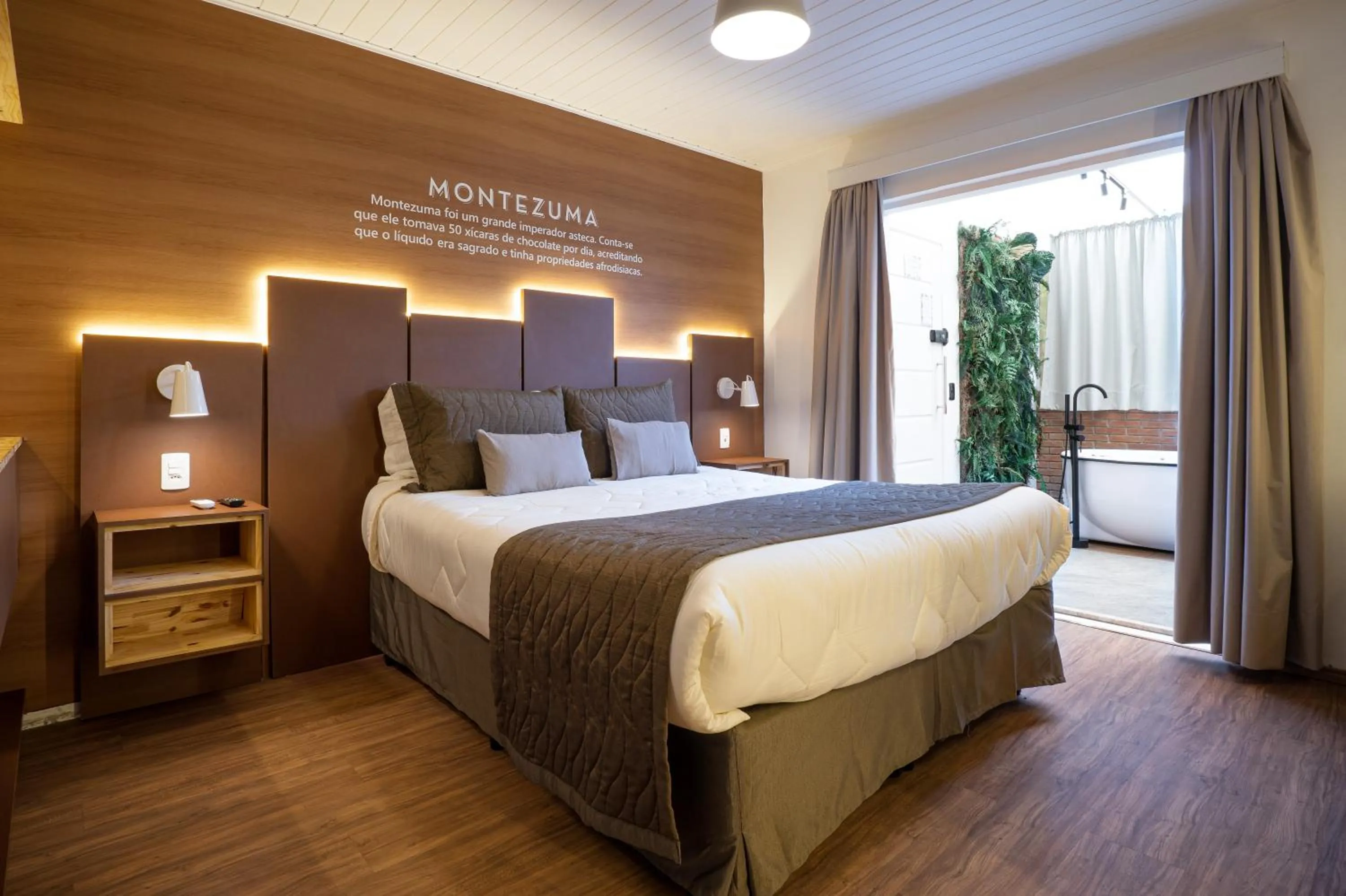 Photo of the whole room, Bed in Casa Sabor Chocolate - Bed and Breakfast