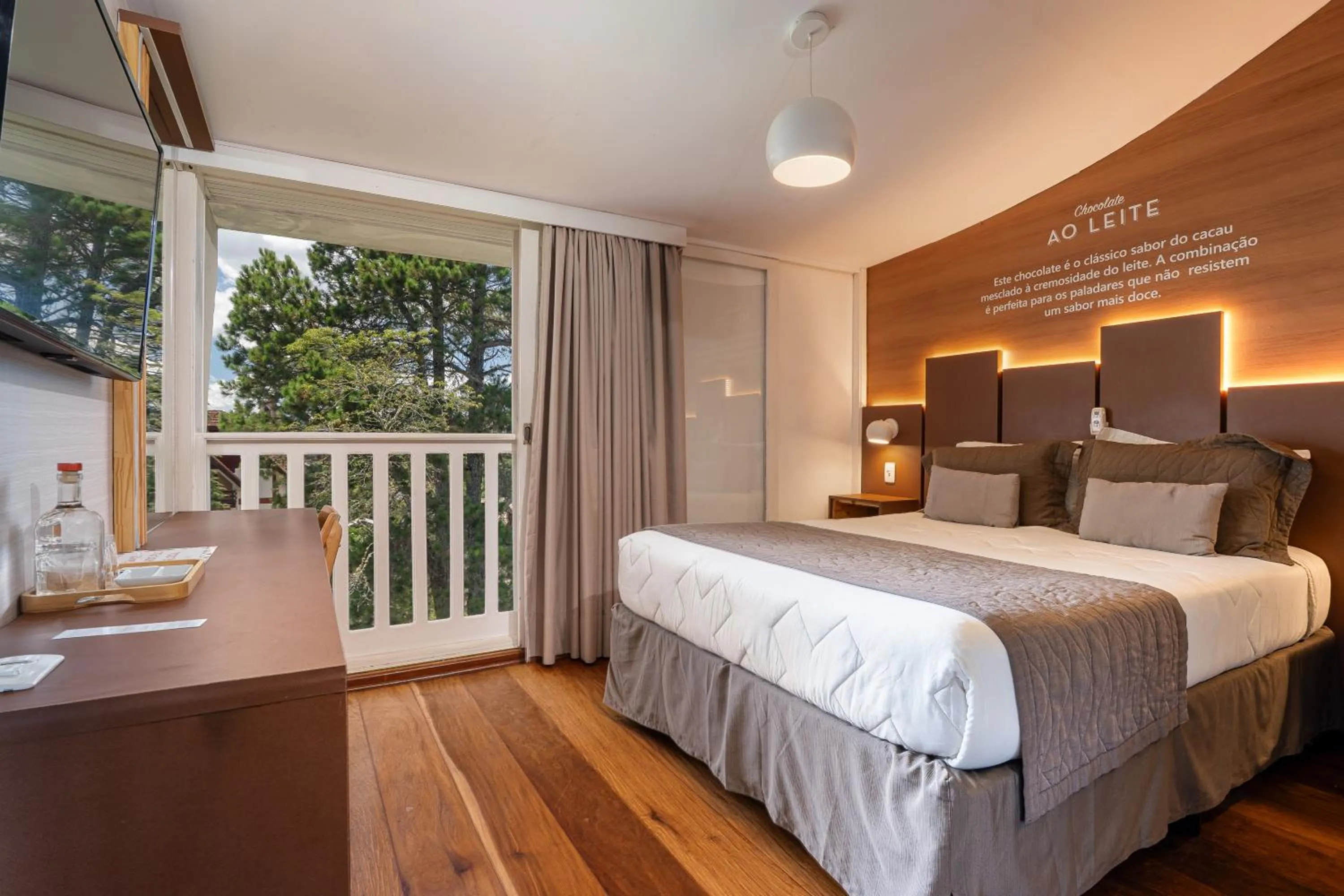 View (from property/room), Bed in Casa Sabor Chocolate - Bed and Breakfast