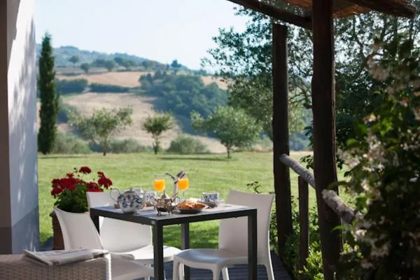 Patio in Tenuta Di Canonica