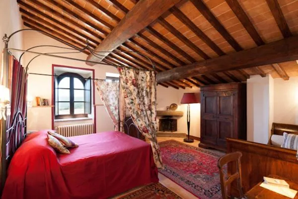 Bed in Tenuta Di Canonica