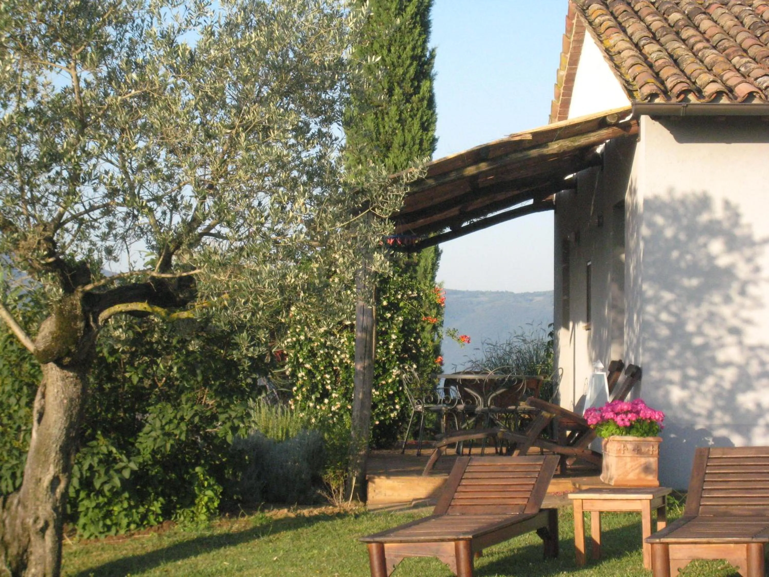 Facade/entrance in Tenuta Di Canonica