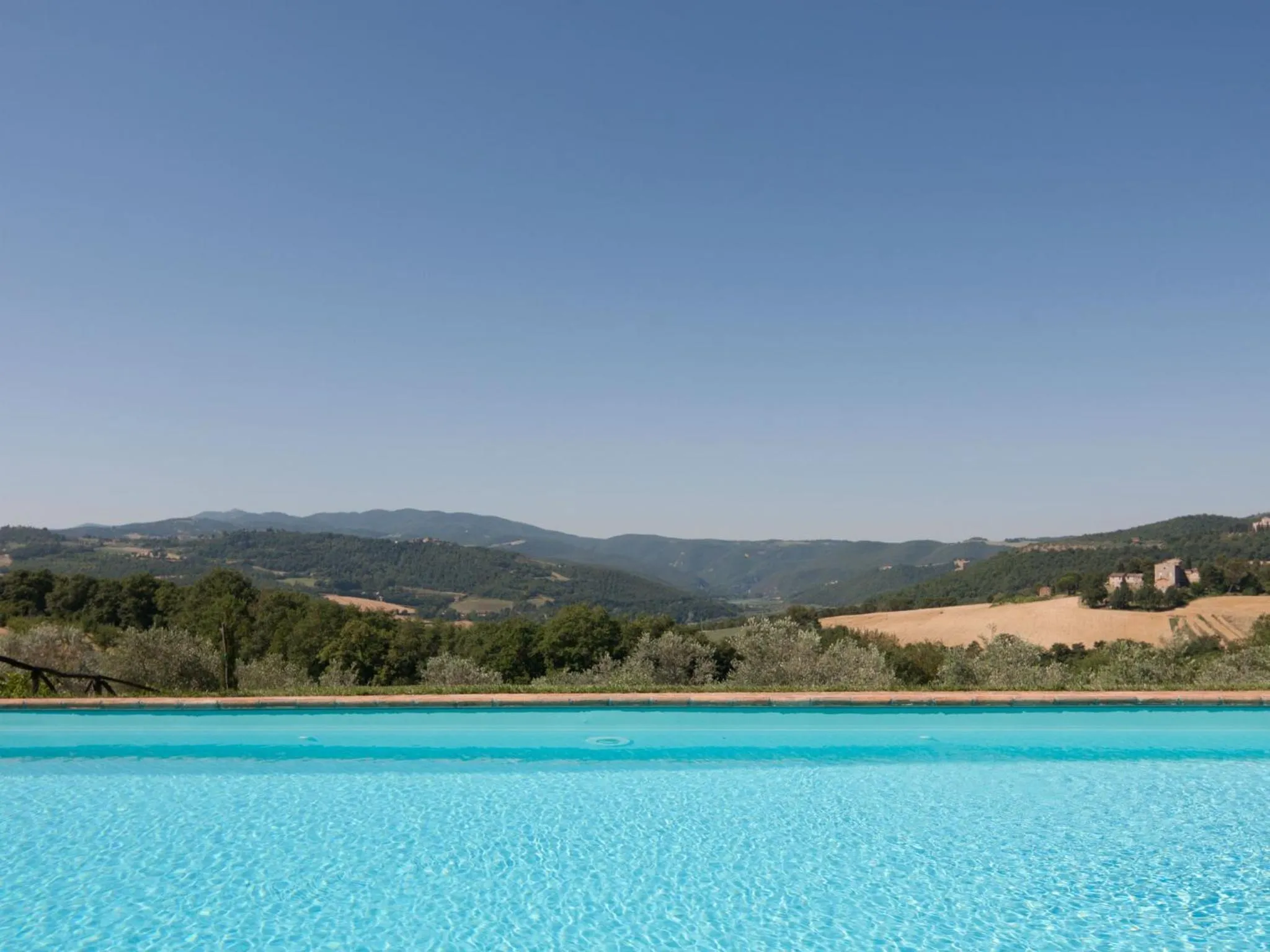 Swimming pool in Tenuta Di Canonica