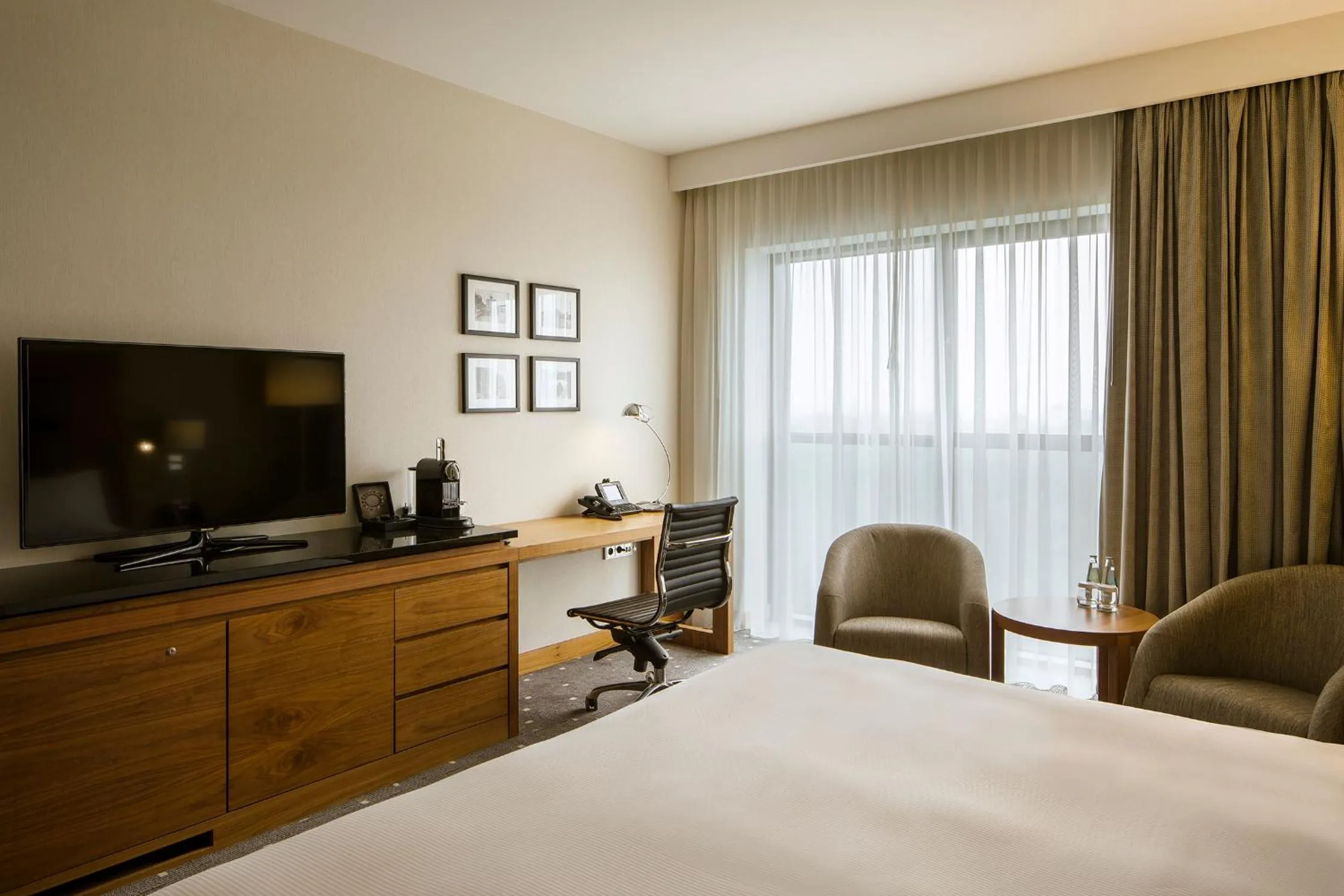 Bed in DoubleTree by Hilton Łódź