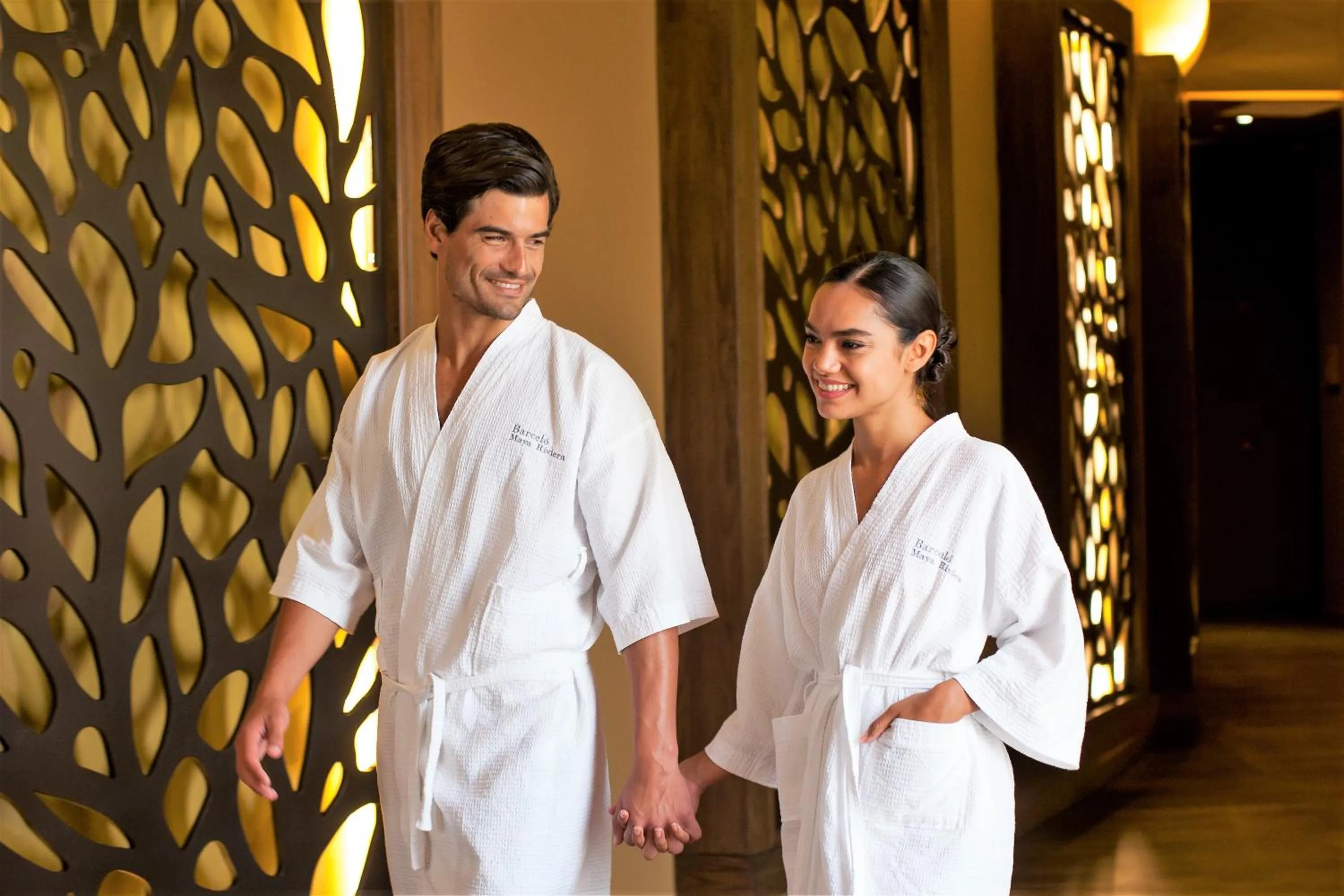 Spa and wellness centre/facilities in Barceló Maya Riviera - All Inclusive Adults Only