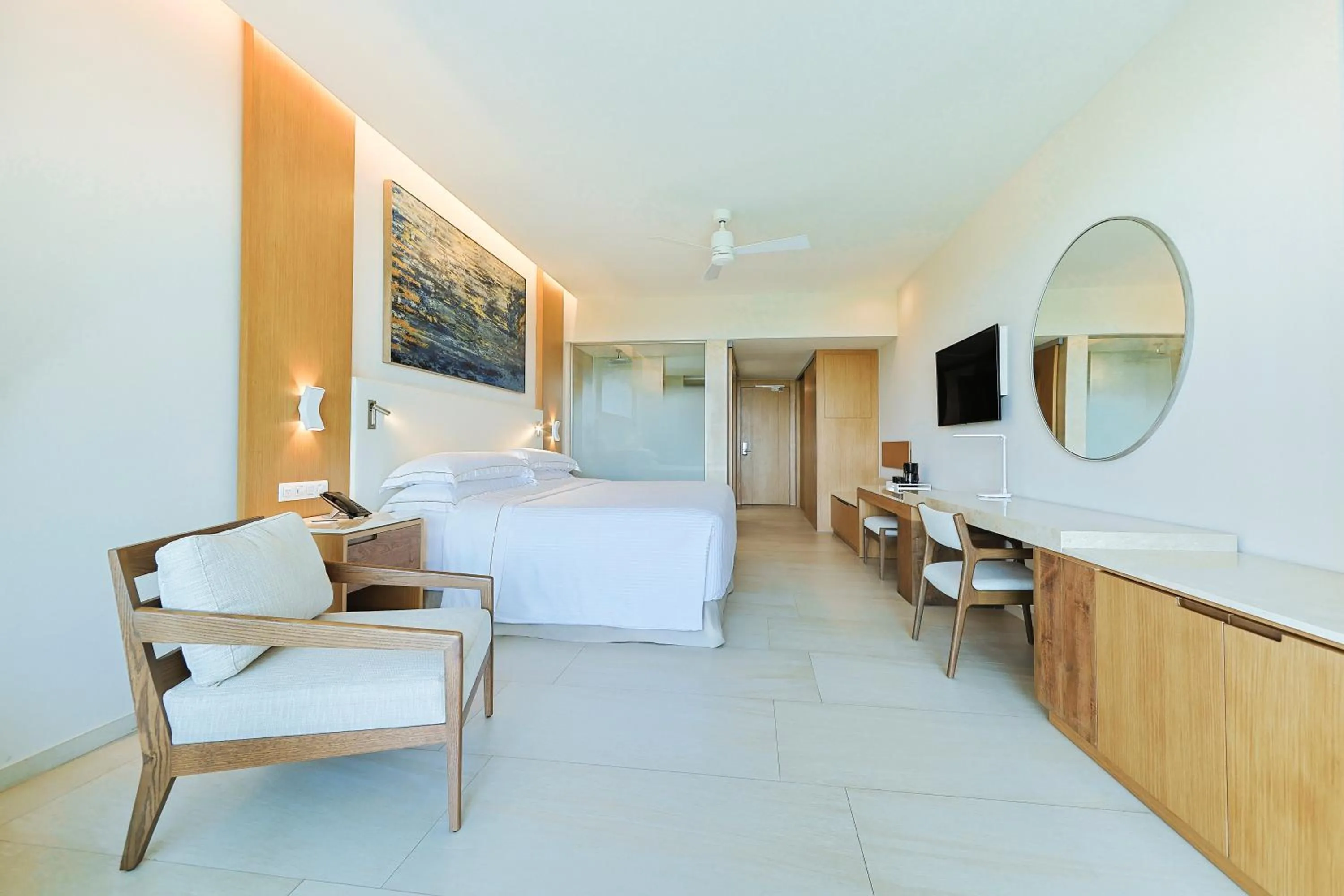 Bedroom, Bed in Barceló Maya Riviera - All Inclusive Adults Only